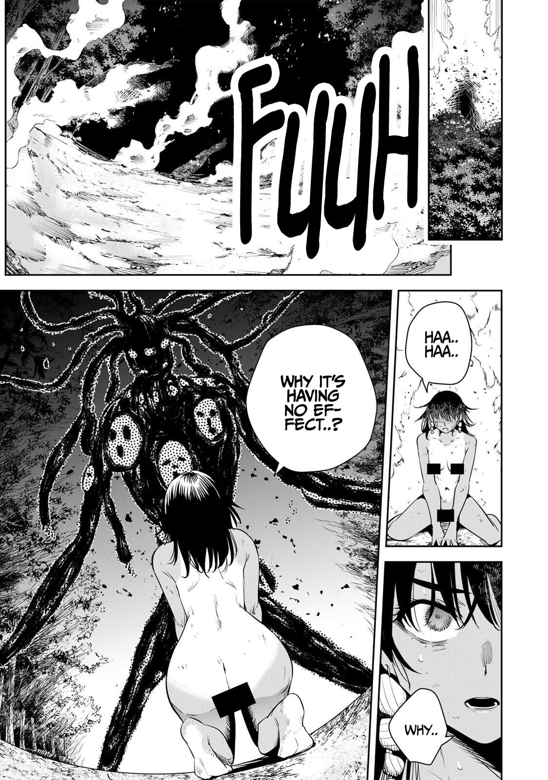 Sakigake no Hana Miko Chapter 63 page 16 - 