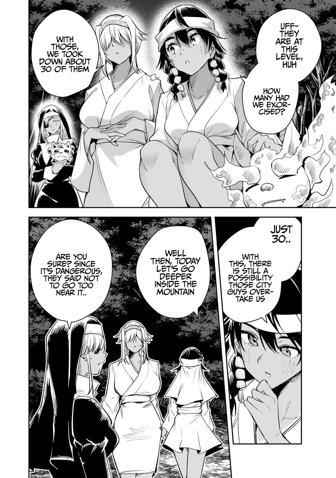 Sakigake no Hana Miko Chapter 63 page 7 - 
