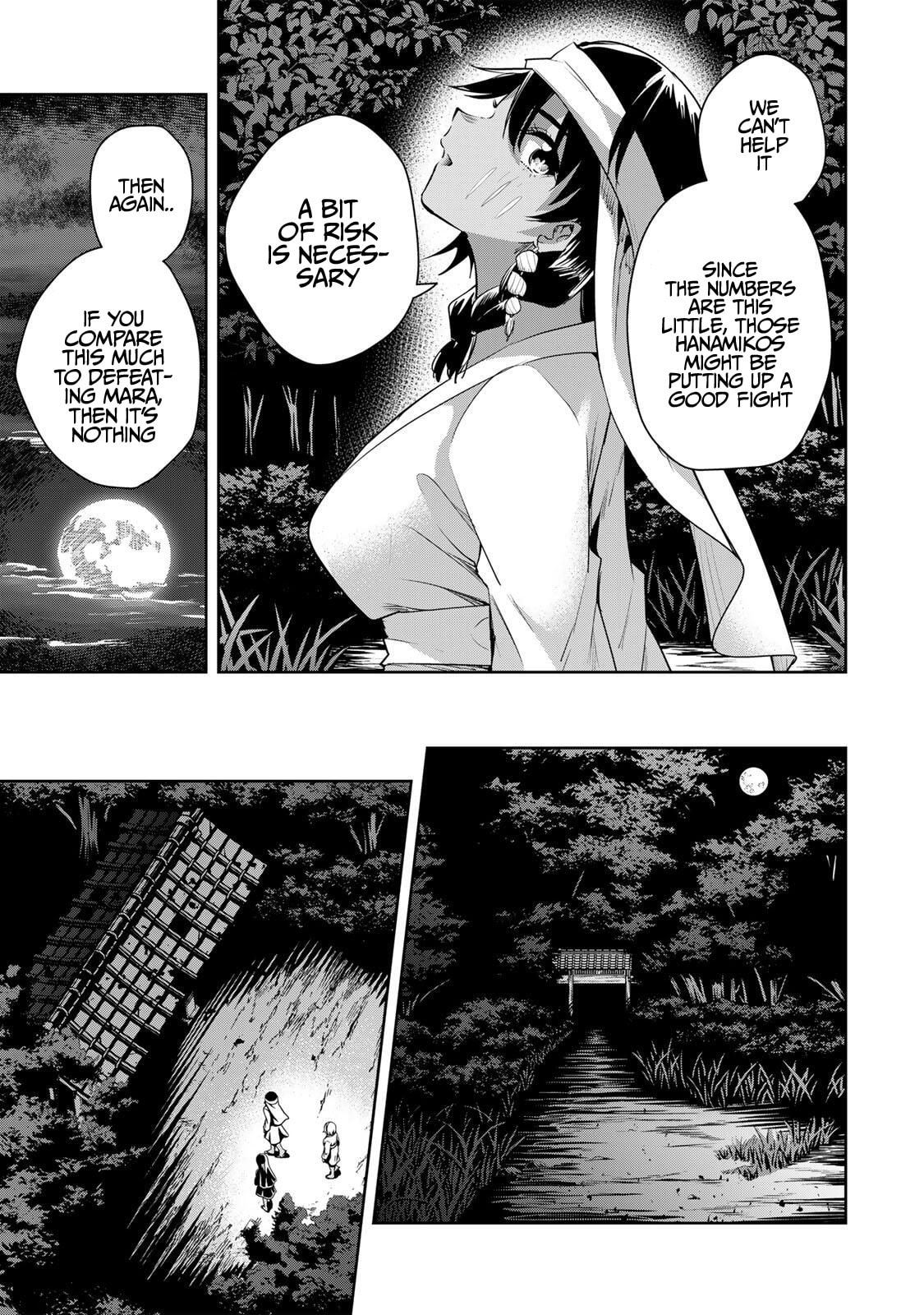 Sakigake no Hana Miko Chapter 63 page 8 - 
