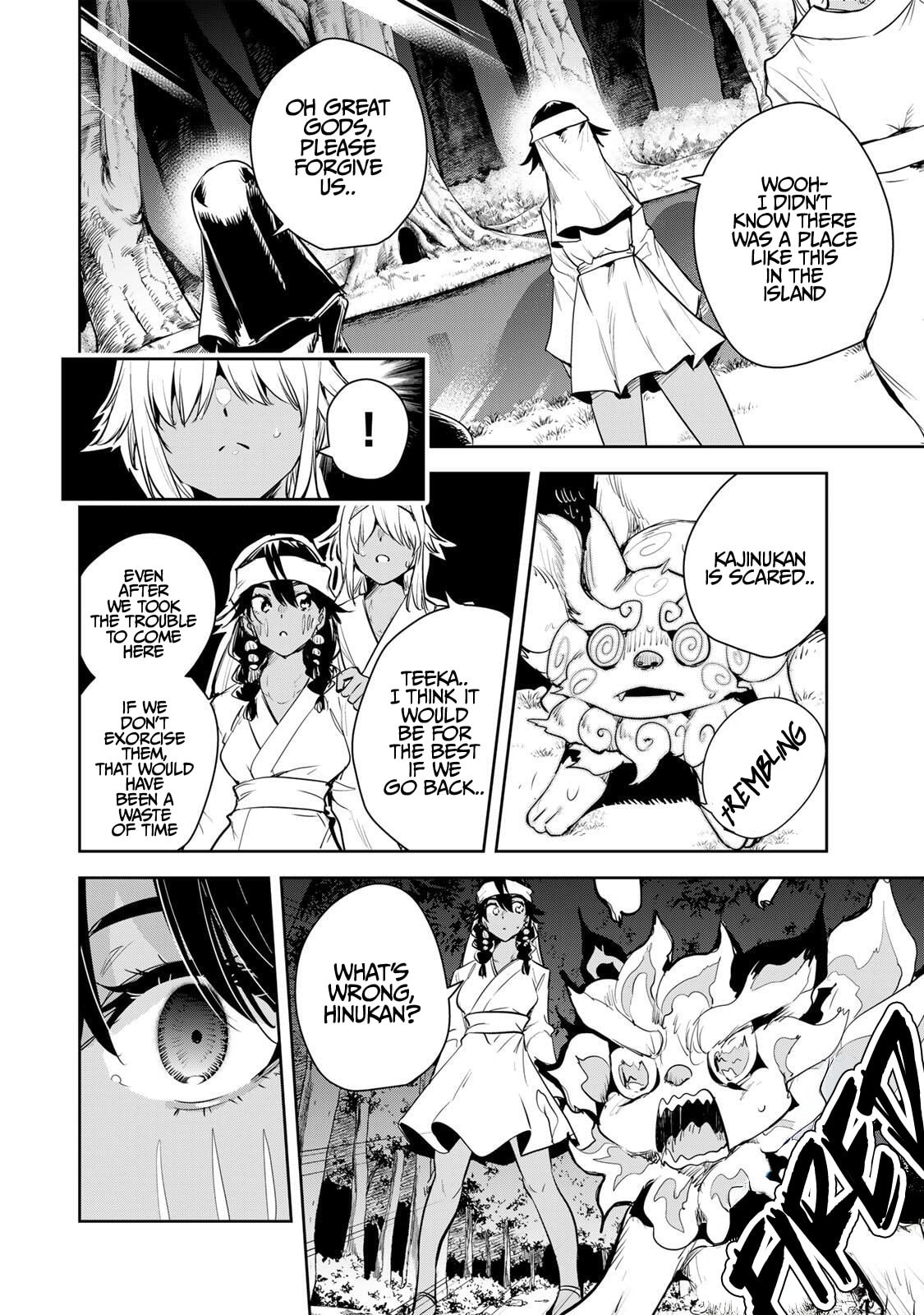 Sakigake no Hana Miko Chapter 63 page 9 - 