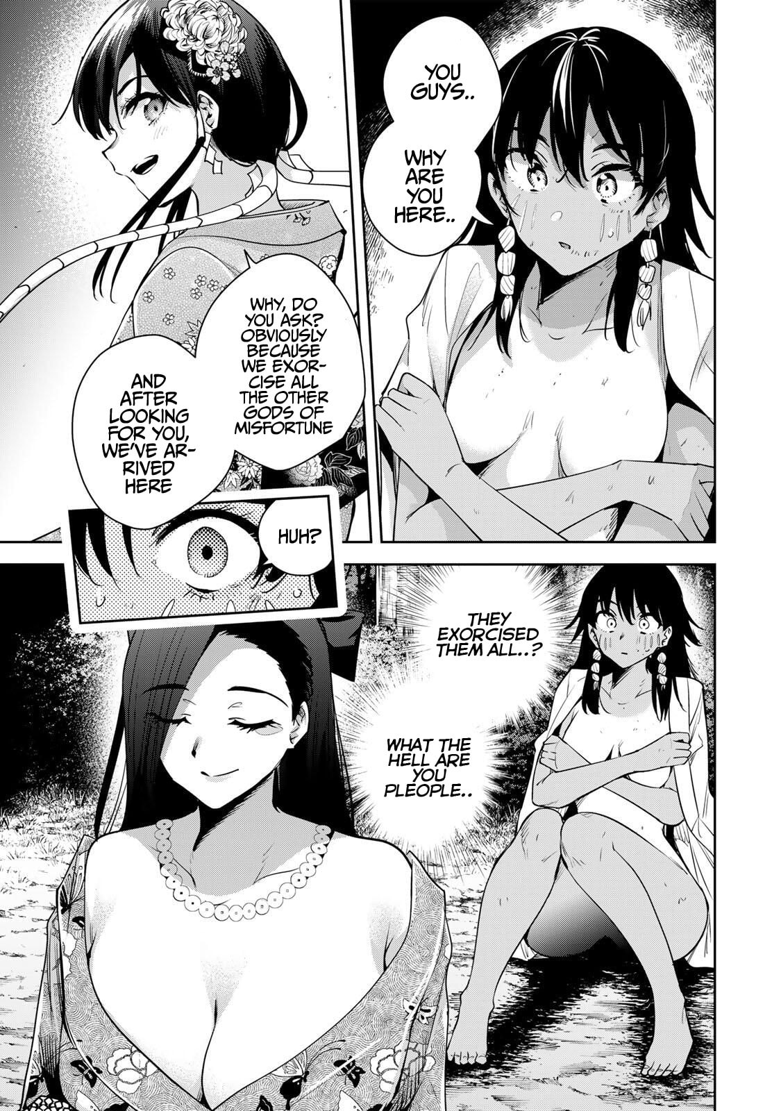 Sakigake no Hana Miko Chapter 64 page 4 - 
