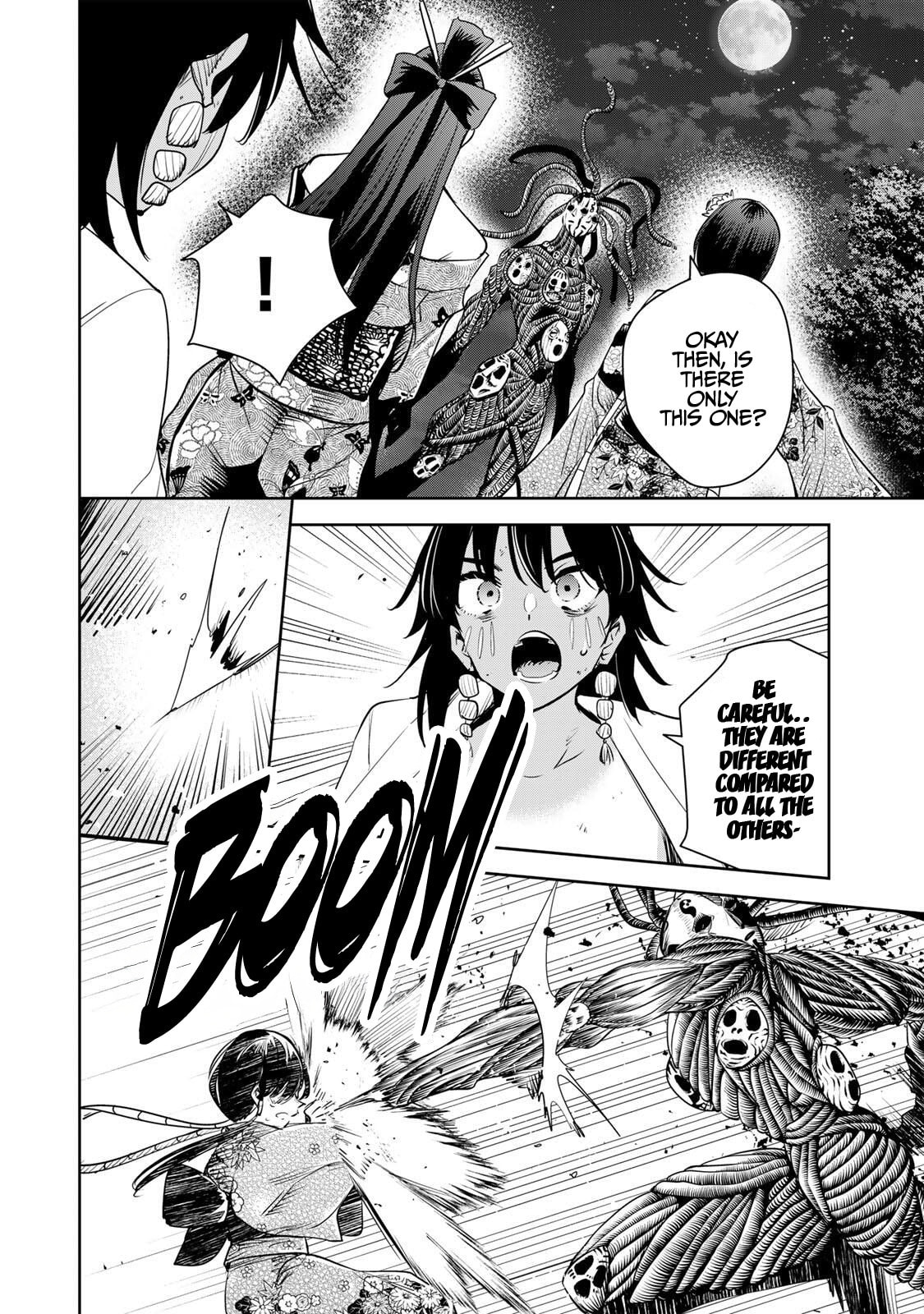 Sakigake no Hana Miko Chapter 64 page 5 - 