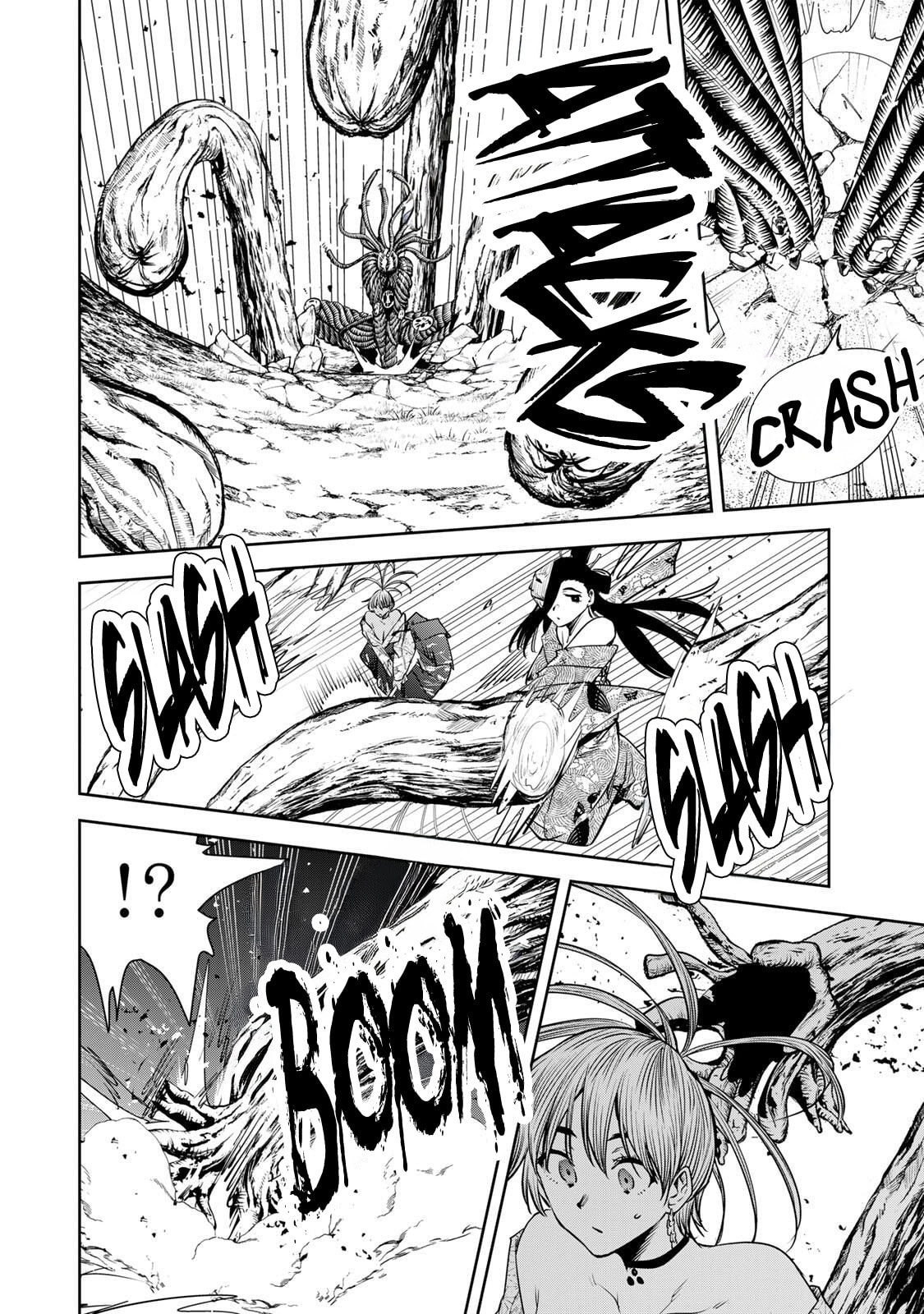 Sakigake no Hana Miko Chapter 64 page 7 - 