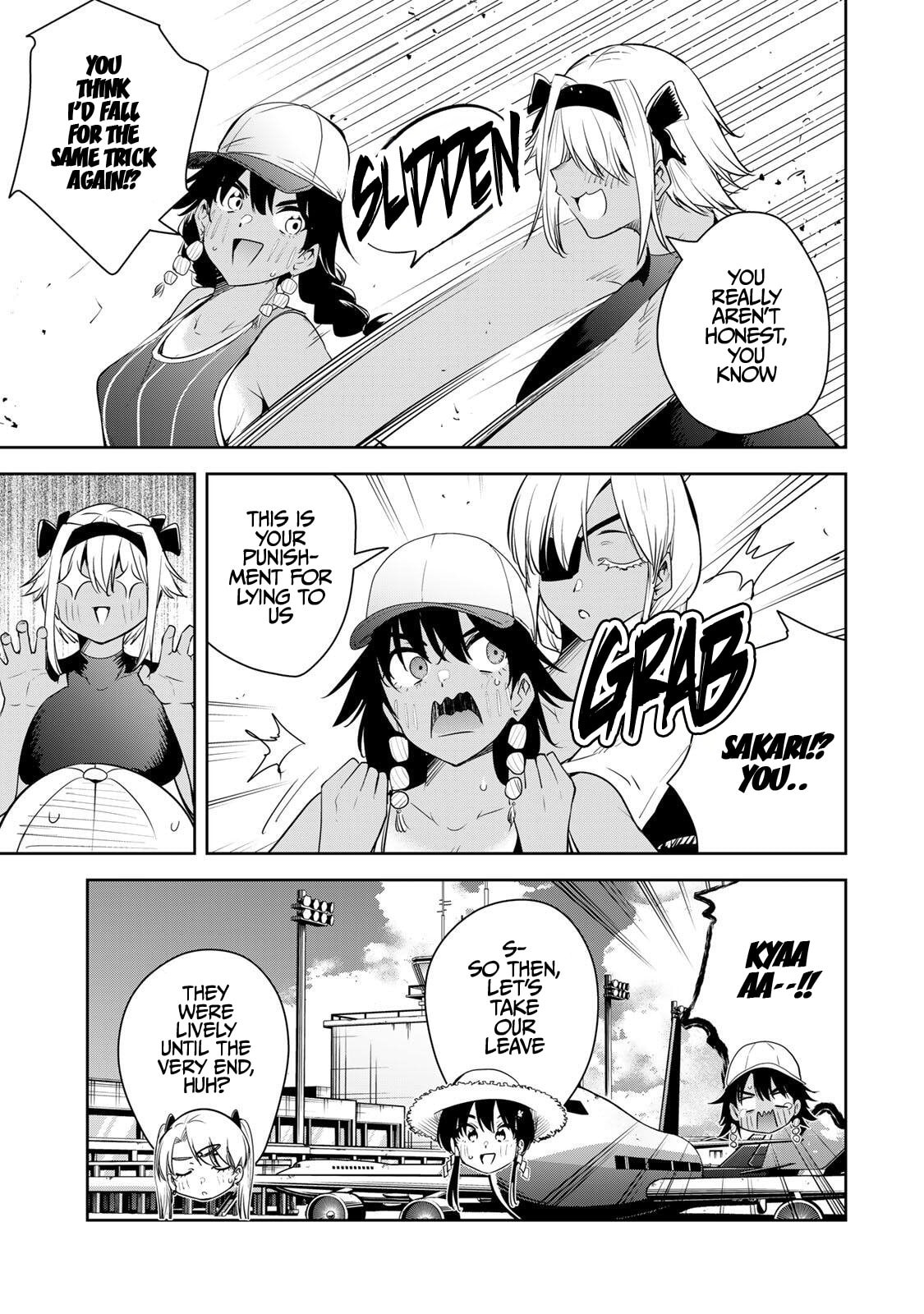 Sakigake no Hana Miko Chapter 65 page 16 - 
