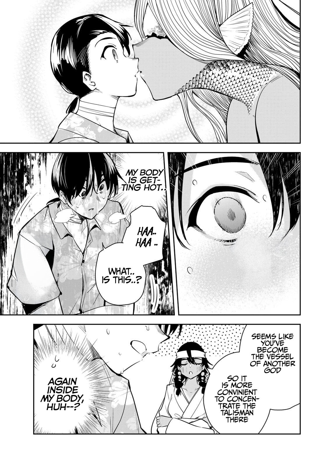 Sakigake no Hana Miko Chapter 65 page 4 - 
