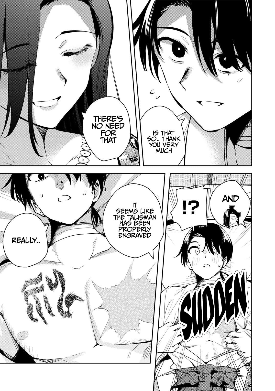 Sakigake no Hana Miko Chapter 65 page 8 - 