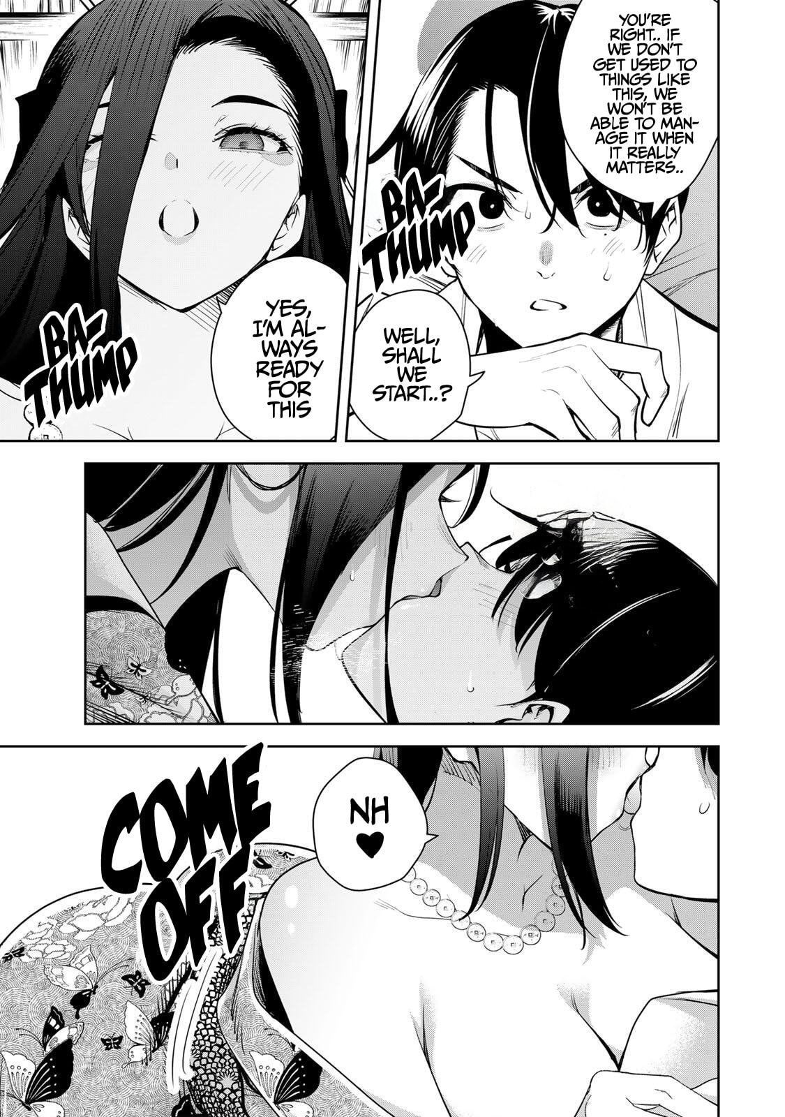 Sakigake no Hana Miko Chapter 65 page 10 - 