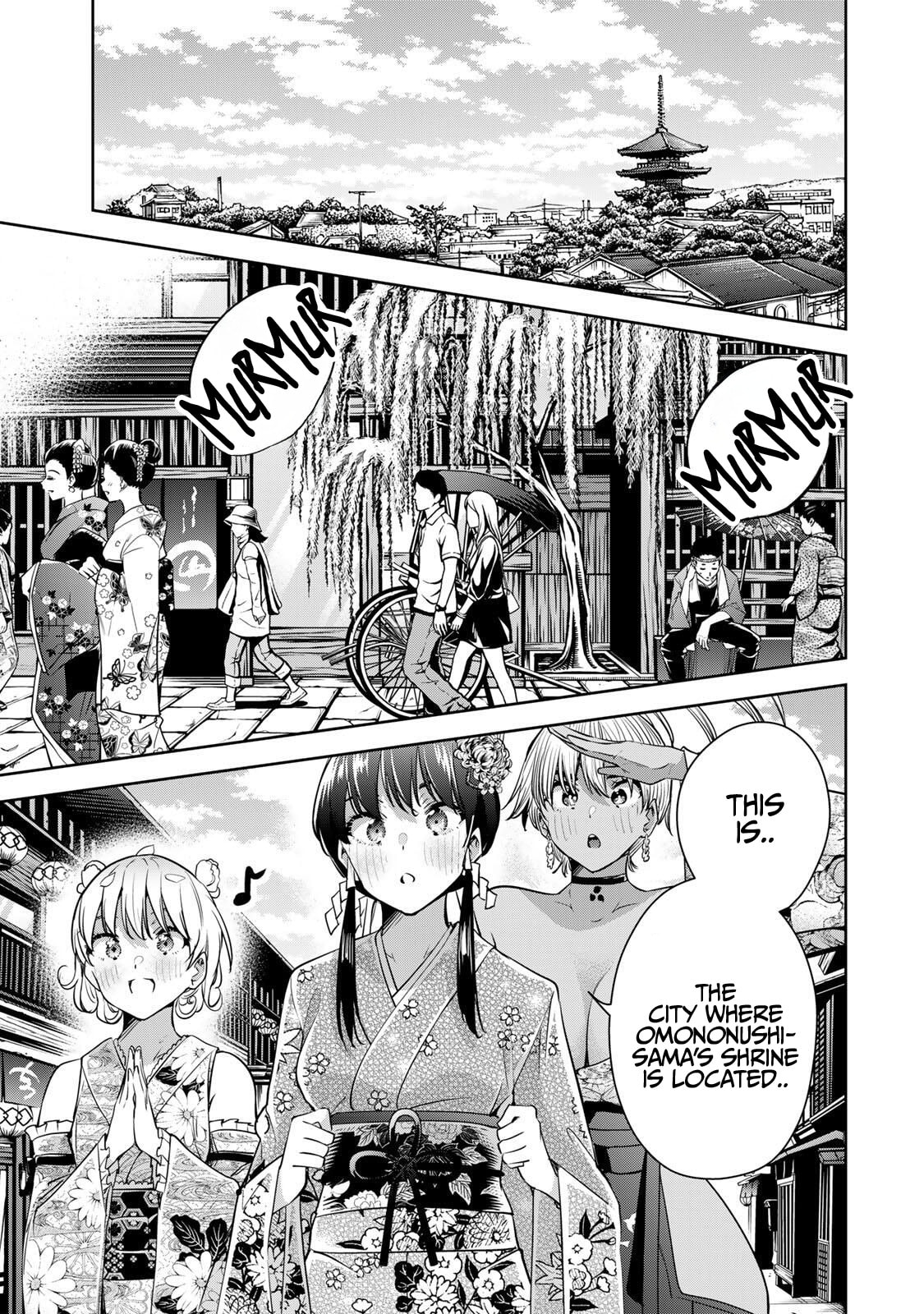 Sakigake no Hana Miko Chapter 66 page 2 - 