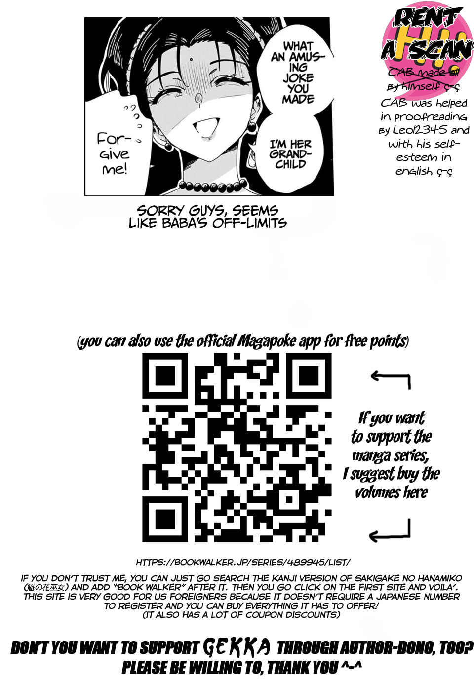 Sakigake no Hana Miko Chapter 66 page 19 - 