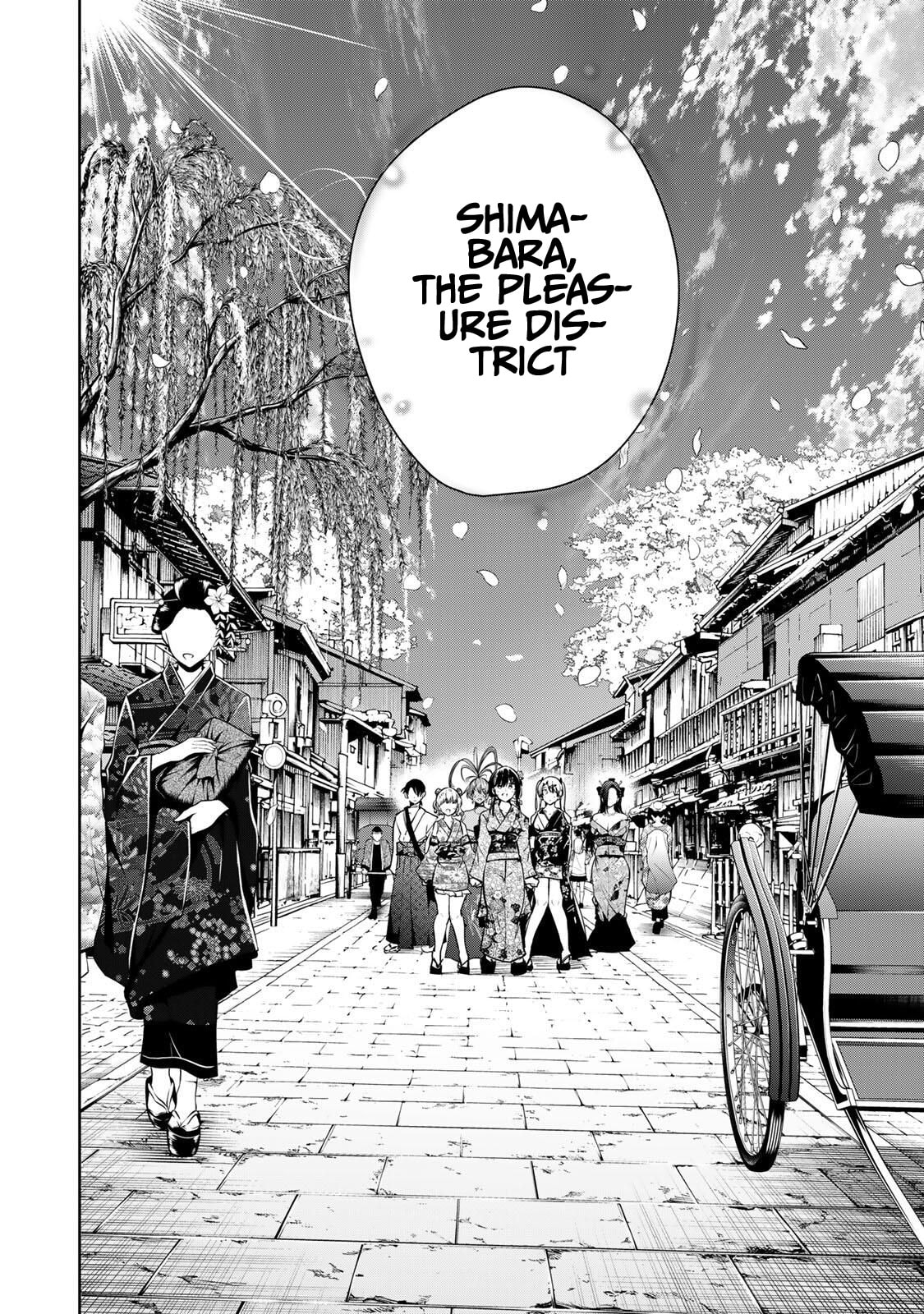 Sakigake no Hana Miko Chapter 66 page 3 - 