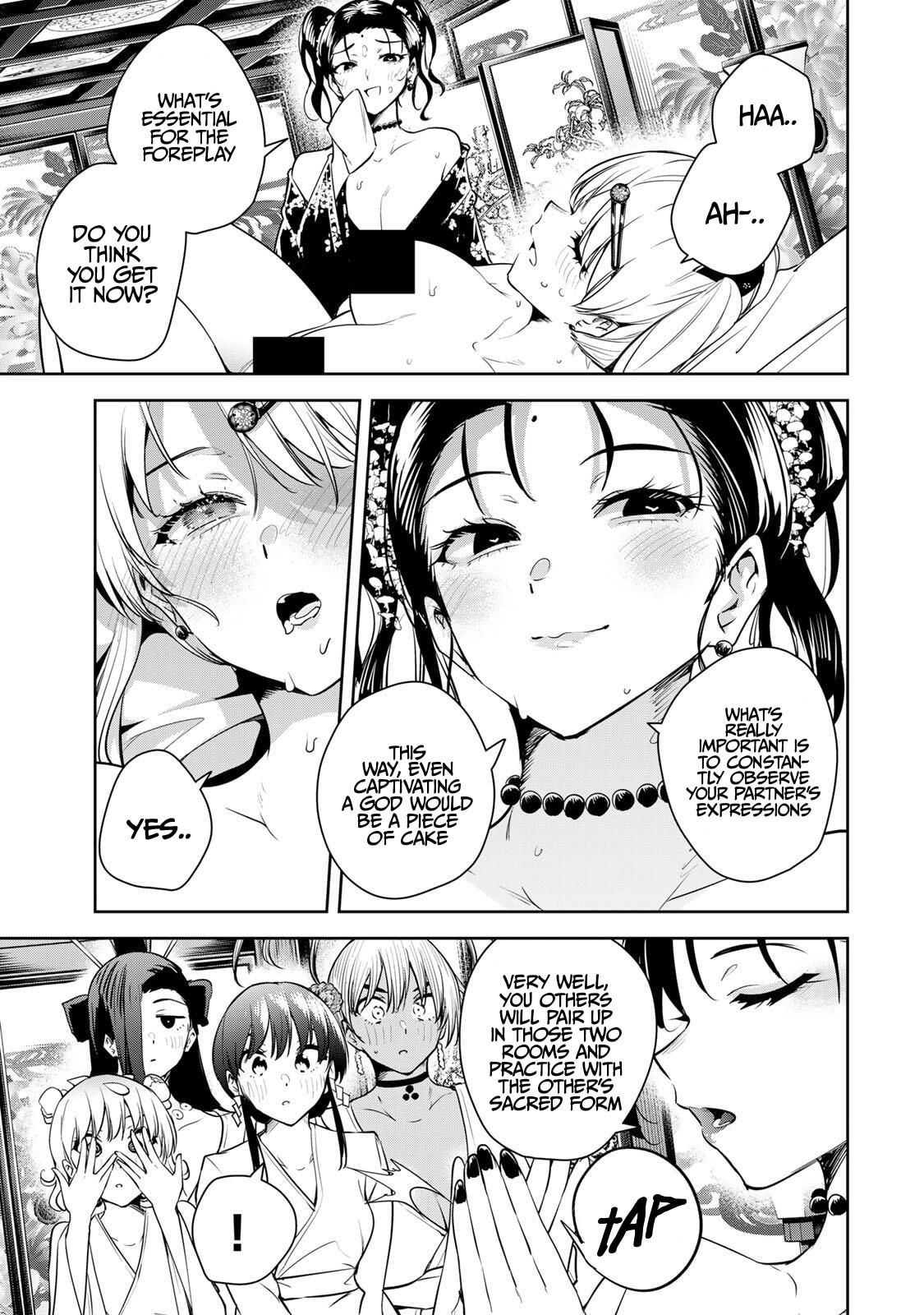 Sakigake no Hana Miko Chapter 67 page 14 - 