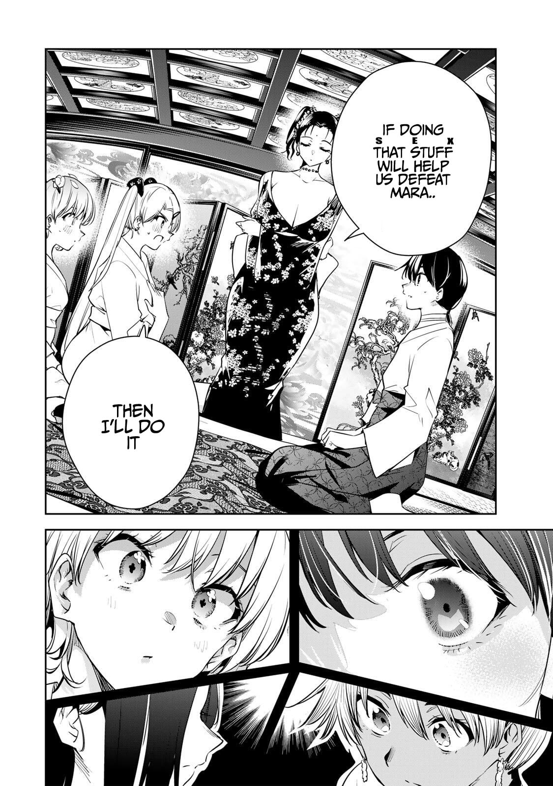 Sakigake no Hana Miko Chapter 67 page 3 - 