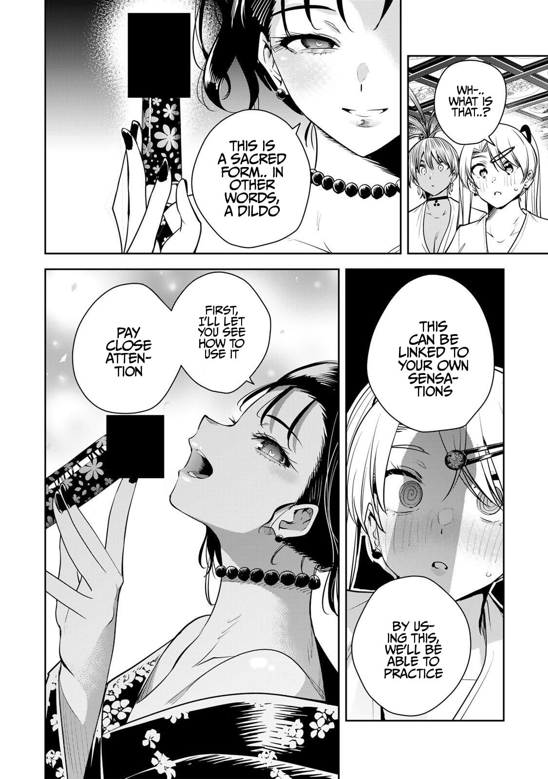 Sakigake no Hana Miko Chapter 67 page 7 - 