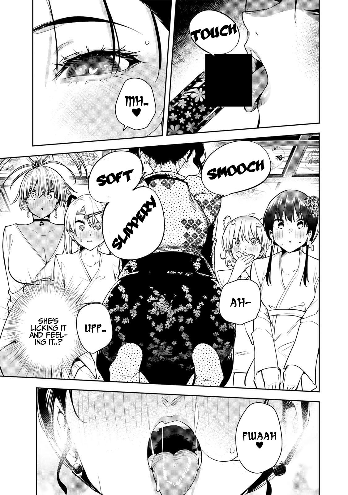 Sakigake no Hana Miko Chapter 67 page 8 - 