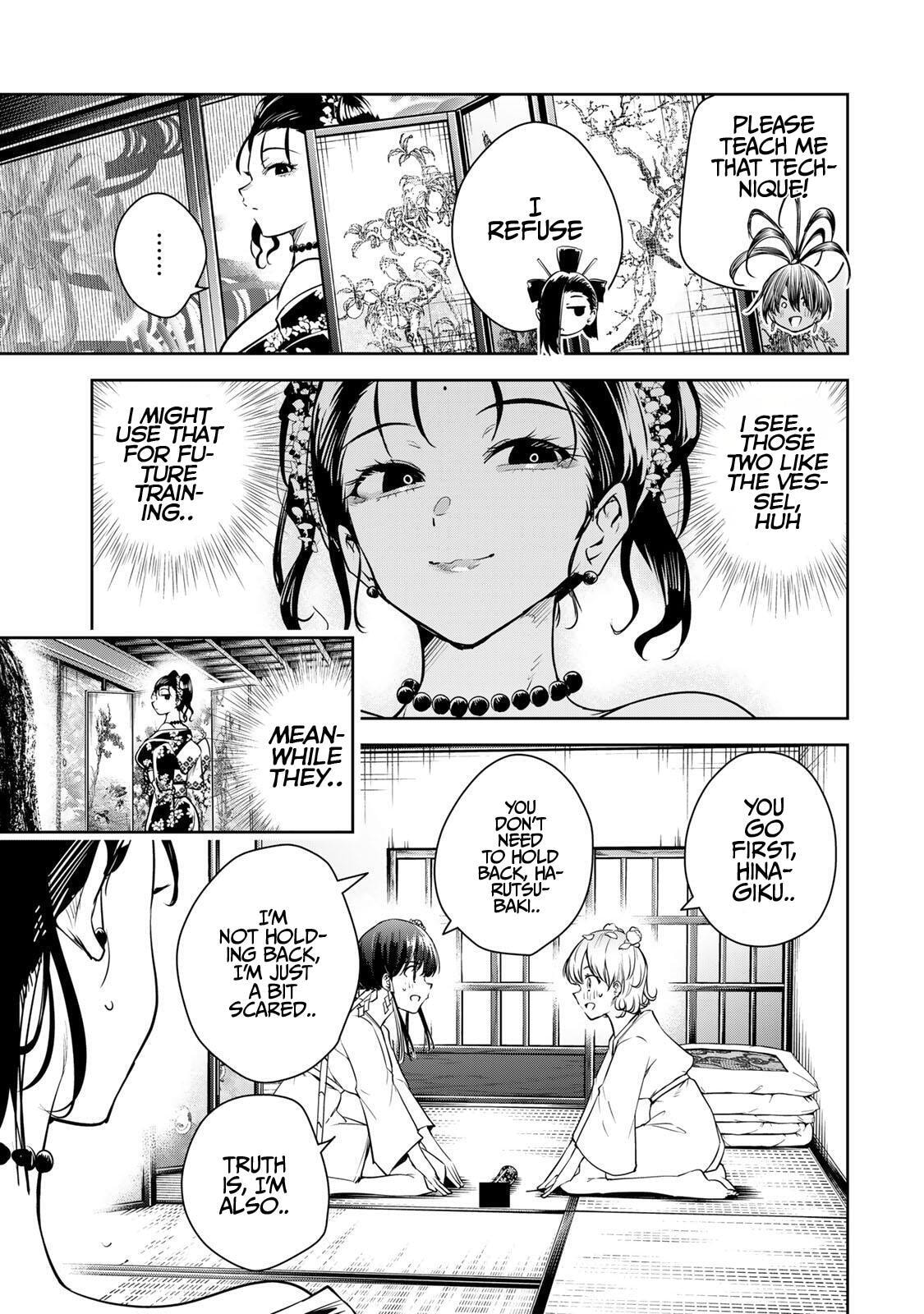 Sakigake no Hana Miko Chapter 68 page 14 - 