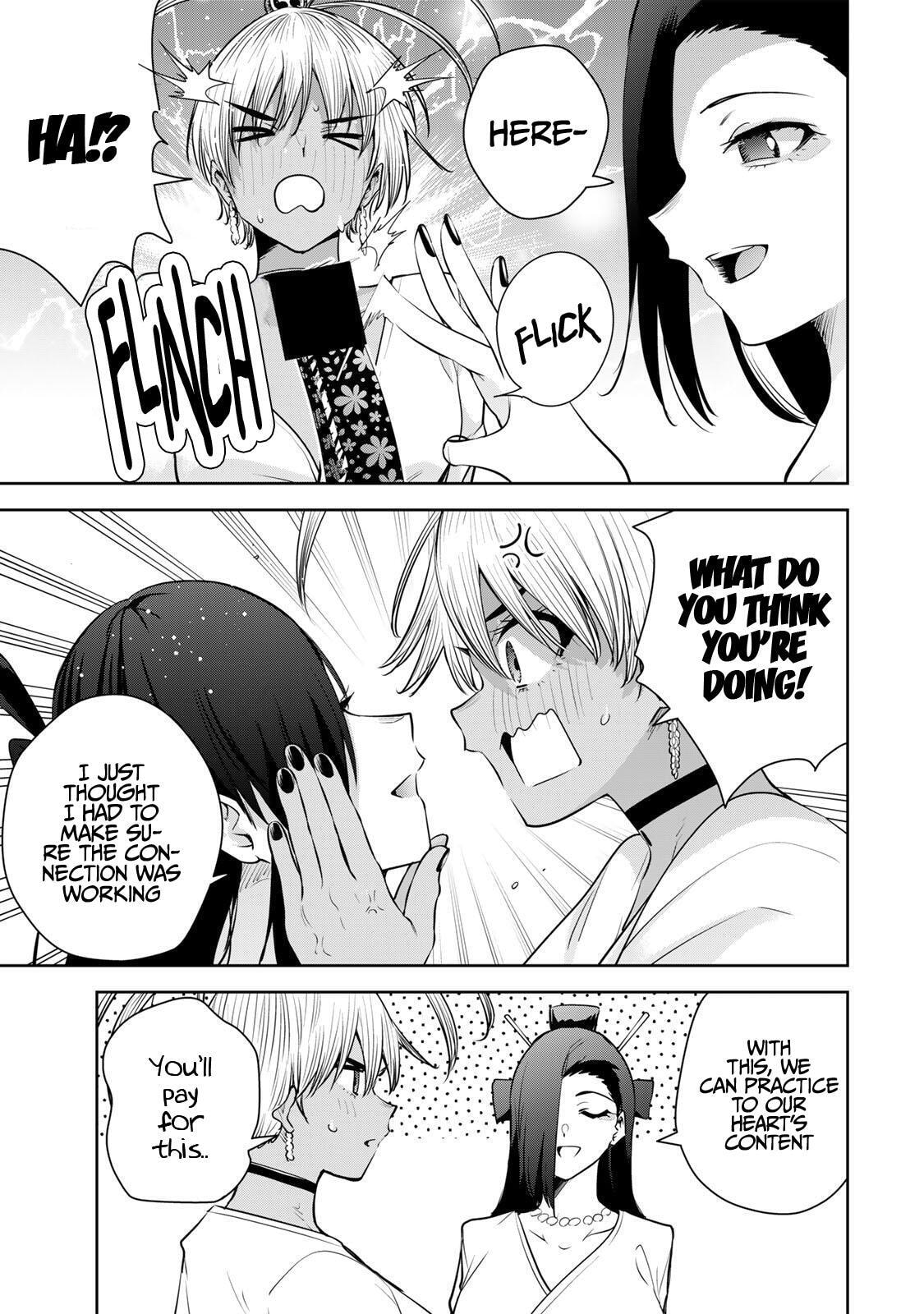 Sakigake no Hana Miko Chapter 68 page 4 - 