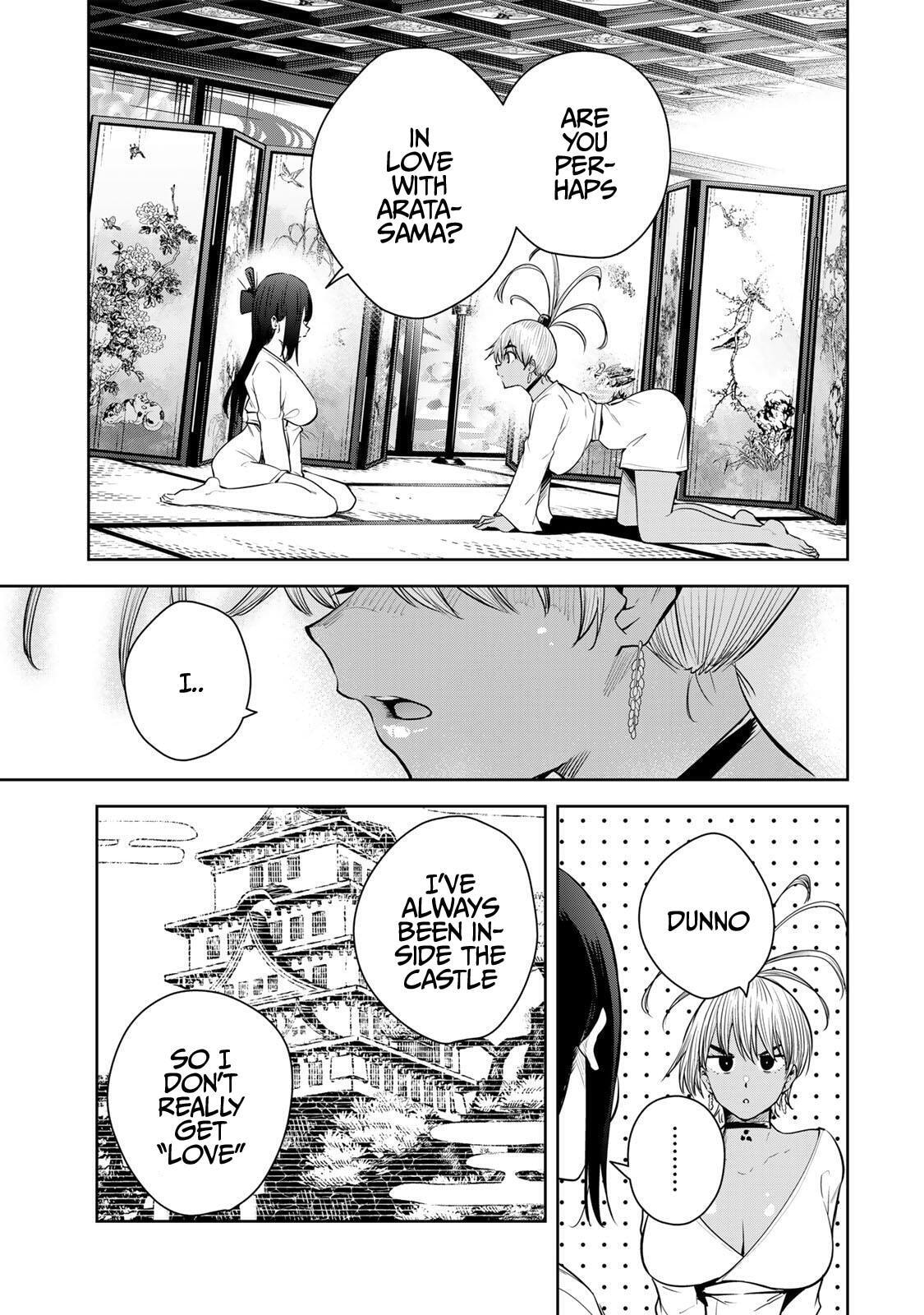 Sakigake no Hana Miko Chapter 68 page 8 - 