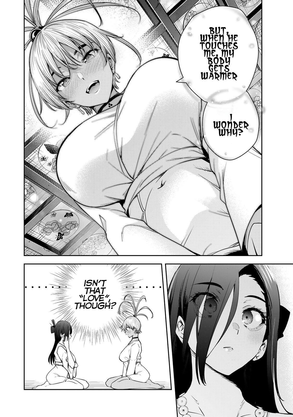 Sakigake no Hana Miko Chapter 68 page 9 - 