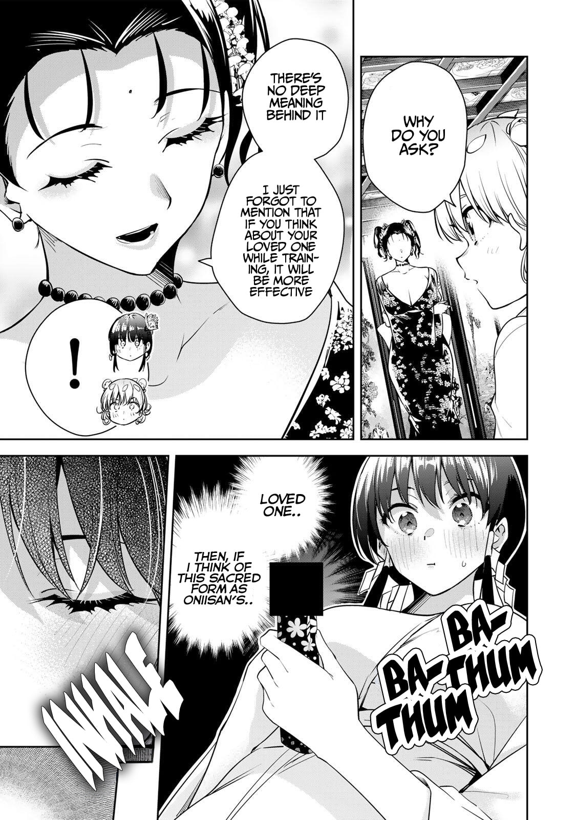 Sakigake no Hana Miko Chapter 69 page 4 - 