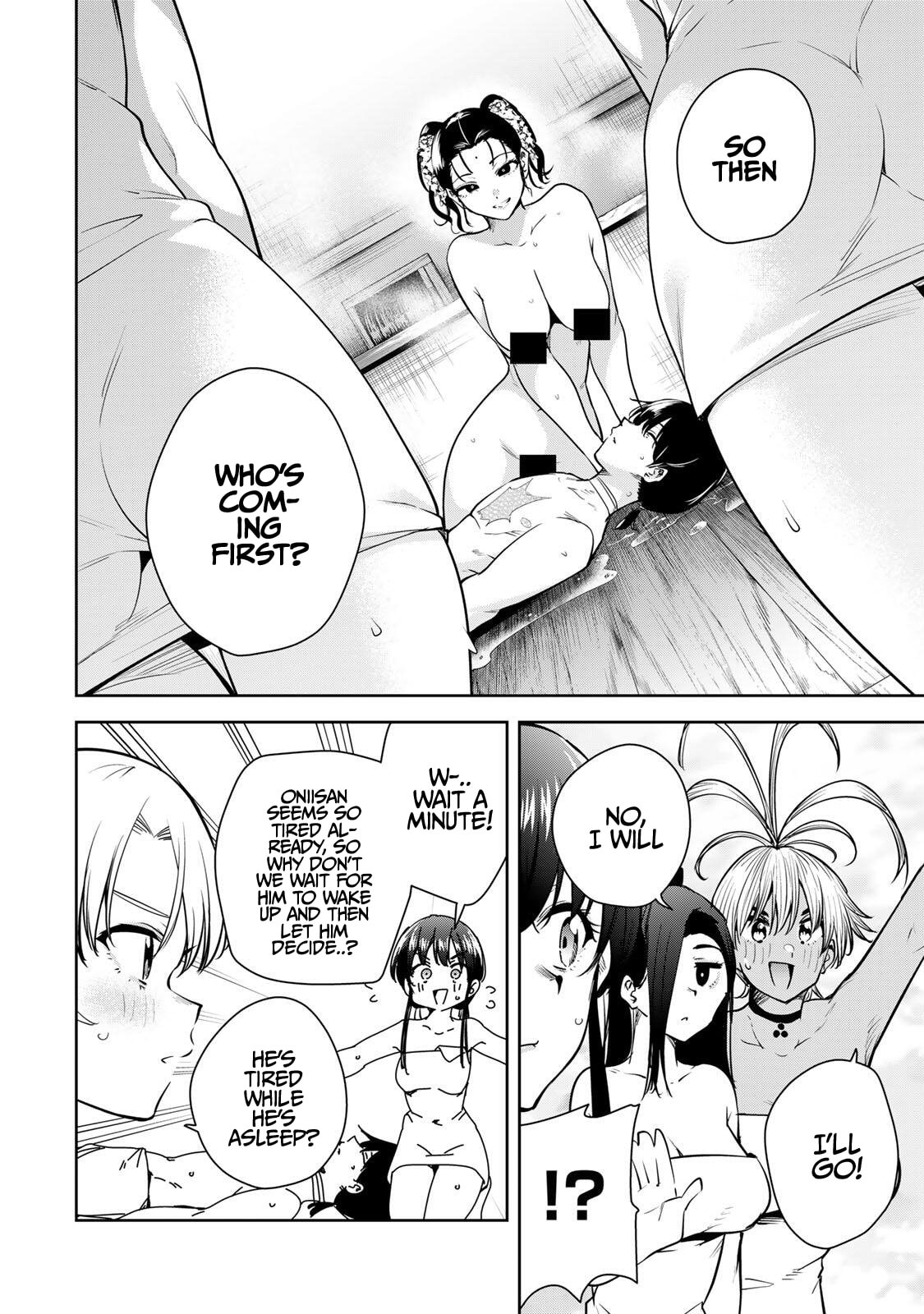 Sakigake no Hana Miko Chapter 70 page 3 - 