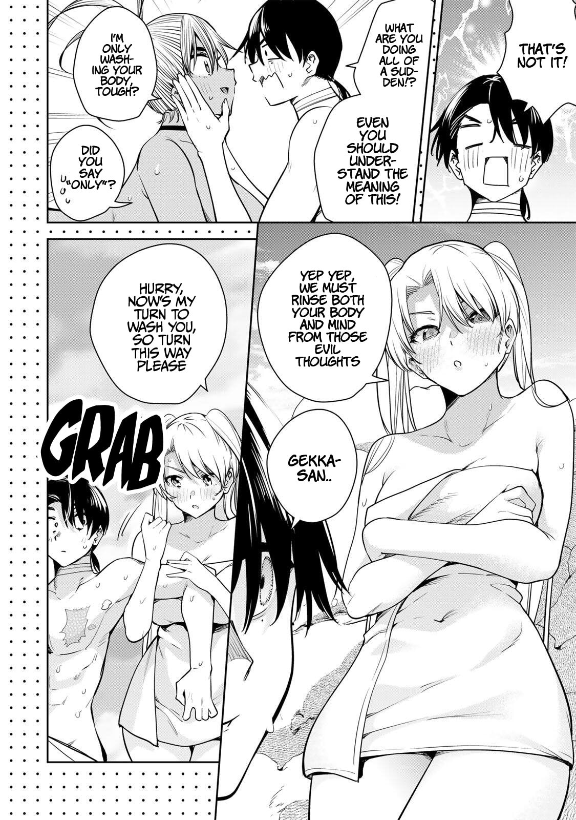 Sakigake no Hana Miko Chapter 70 page 9 - 