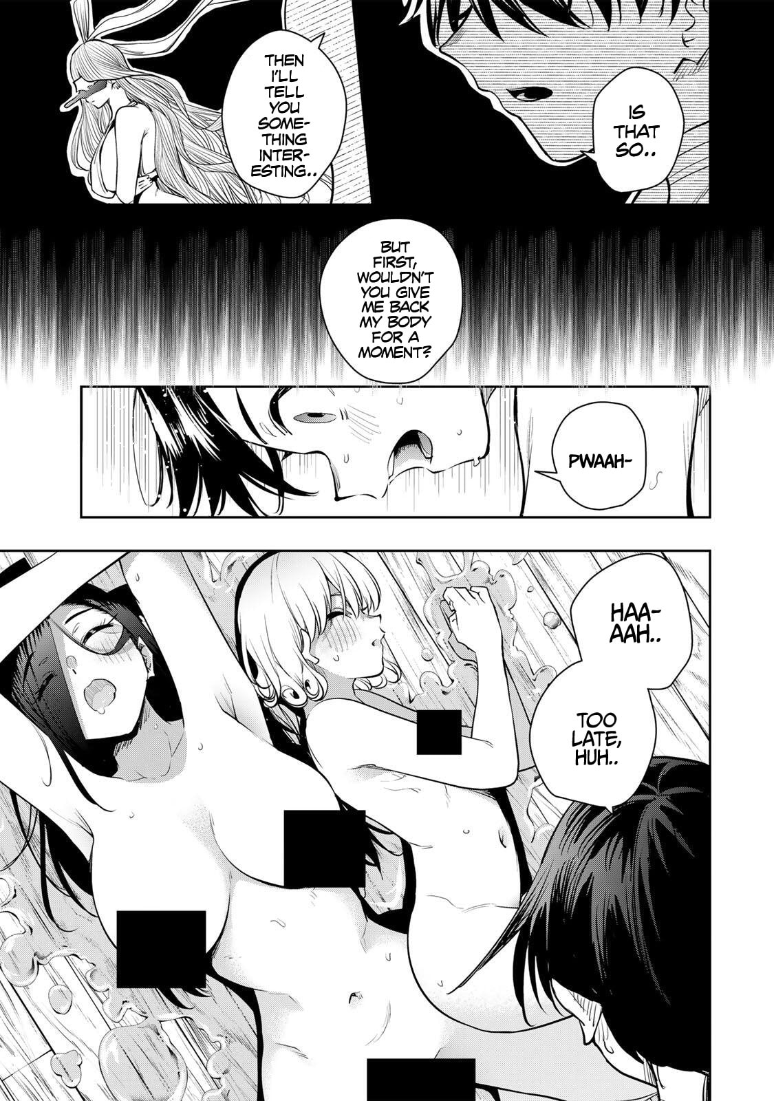 Sakigake no Hana Miko Chapter 71 page 10 - 