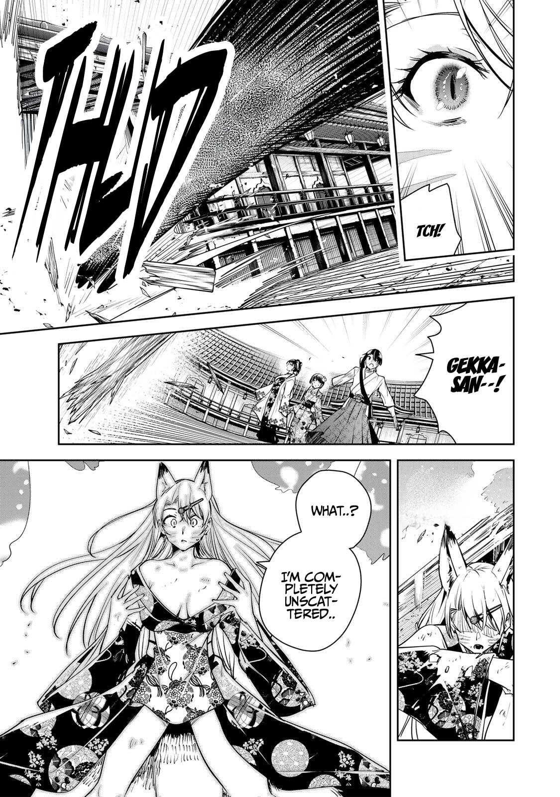 Sakigake no Hana Miko Chapter 72 page 10 - 