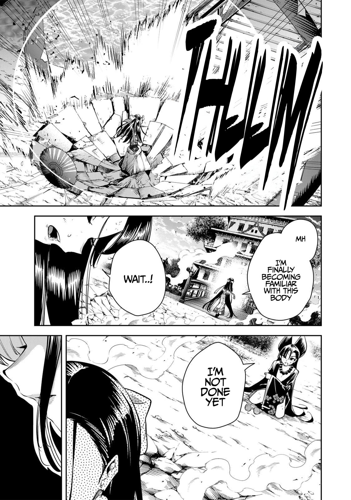Sakigake no Hana Miko Chapter 73 page 14 - 