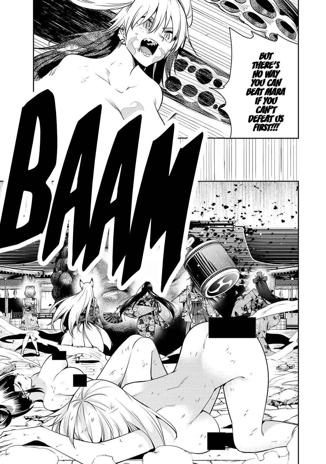 Sakigake no Hana Miko Chapter 73 page 8 - 