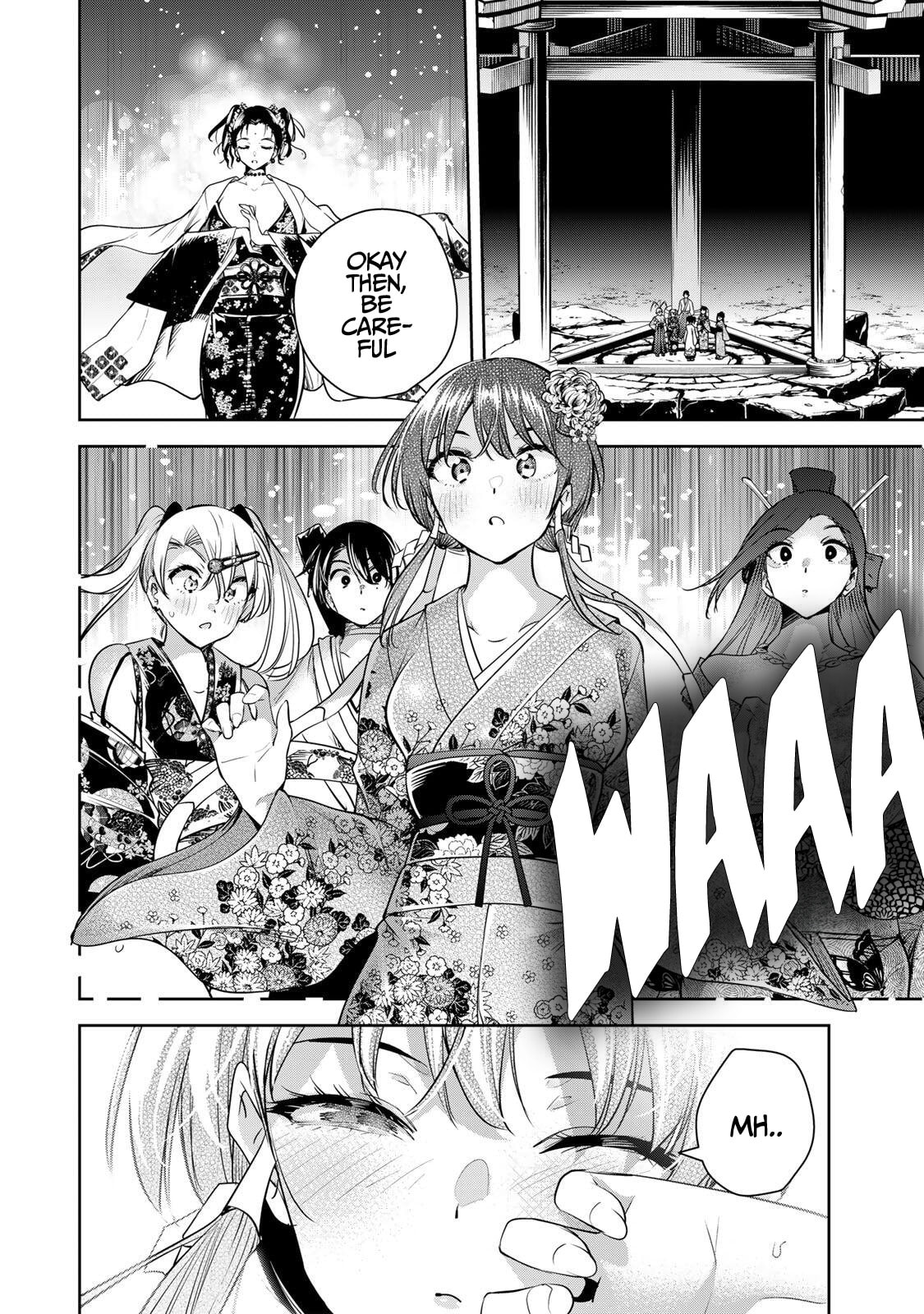 Sakigake no Hana Miko Chapter 74 page 5 - 
