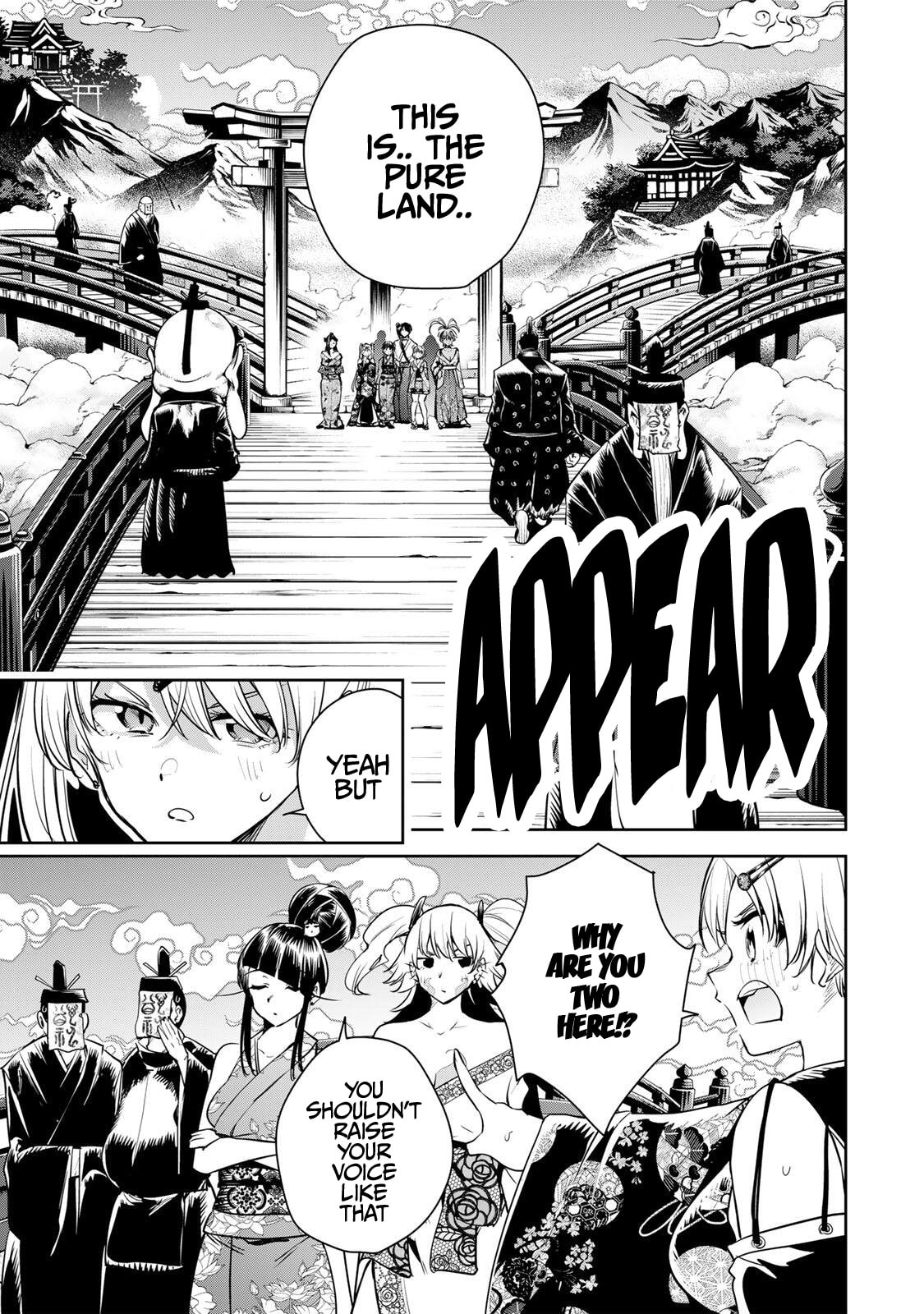 Sakigake no Hana Miko Chapter 74 page 6 - 