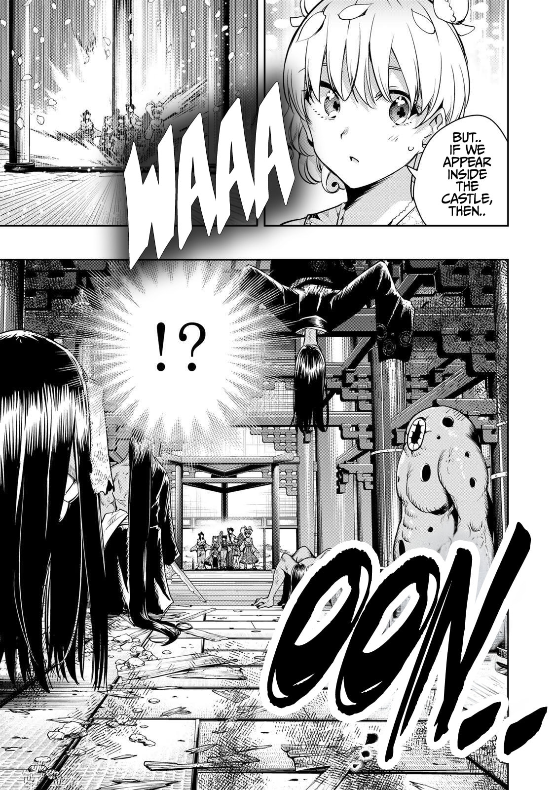 Sakigake no Hana Miko Chapter 74 page 8 - 
