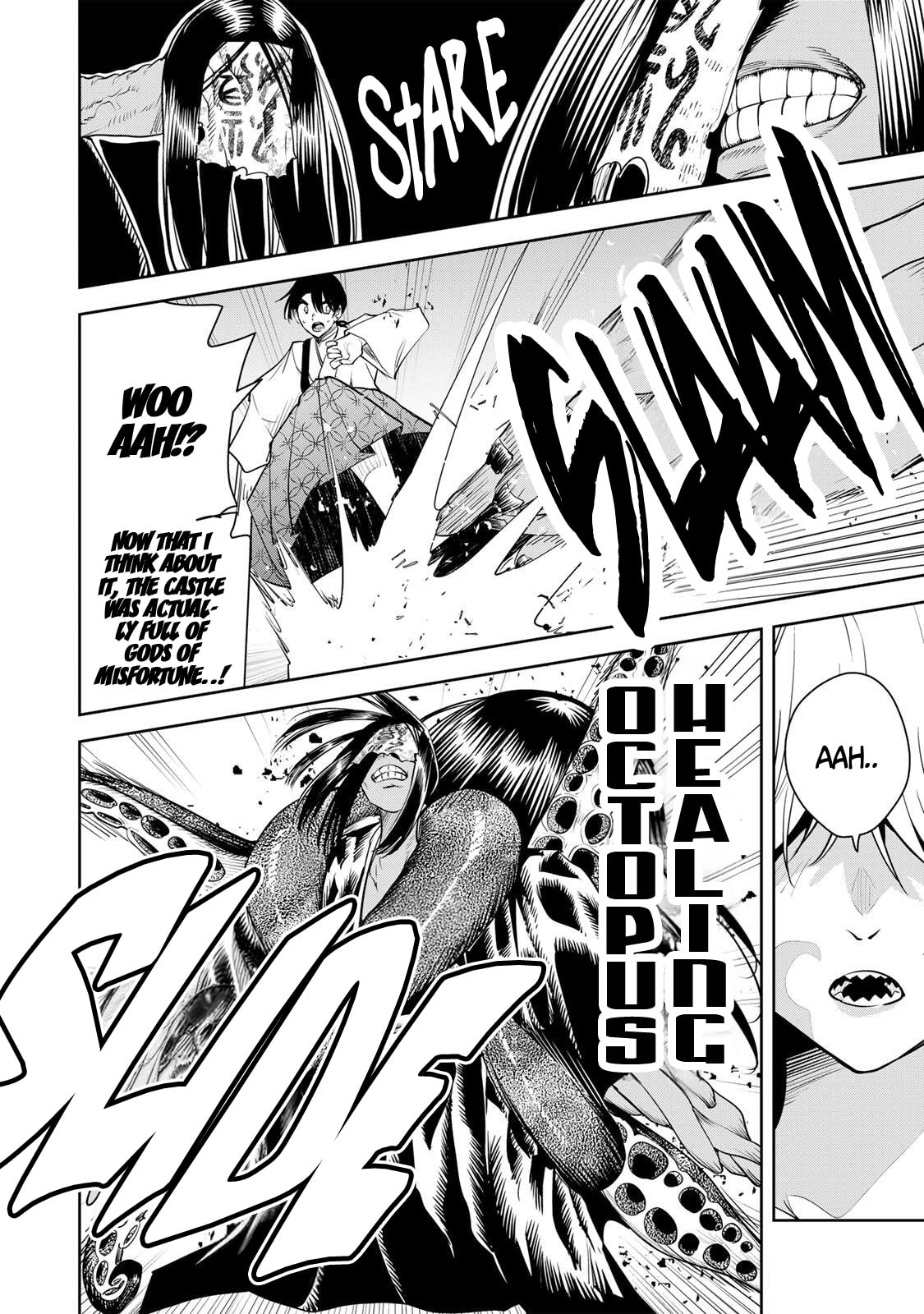 Sakigake no Hana Miko Chapter 74 page 9 - 