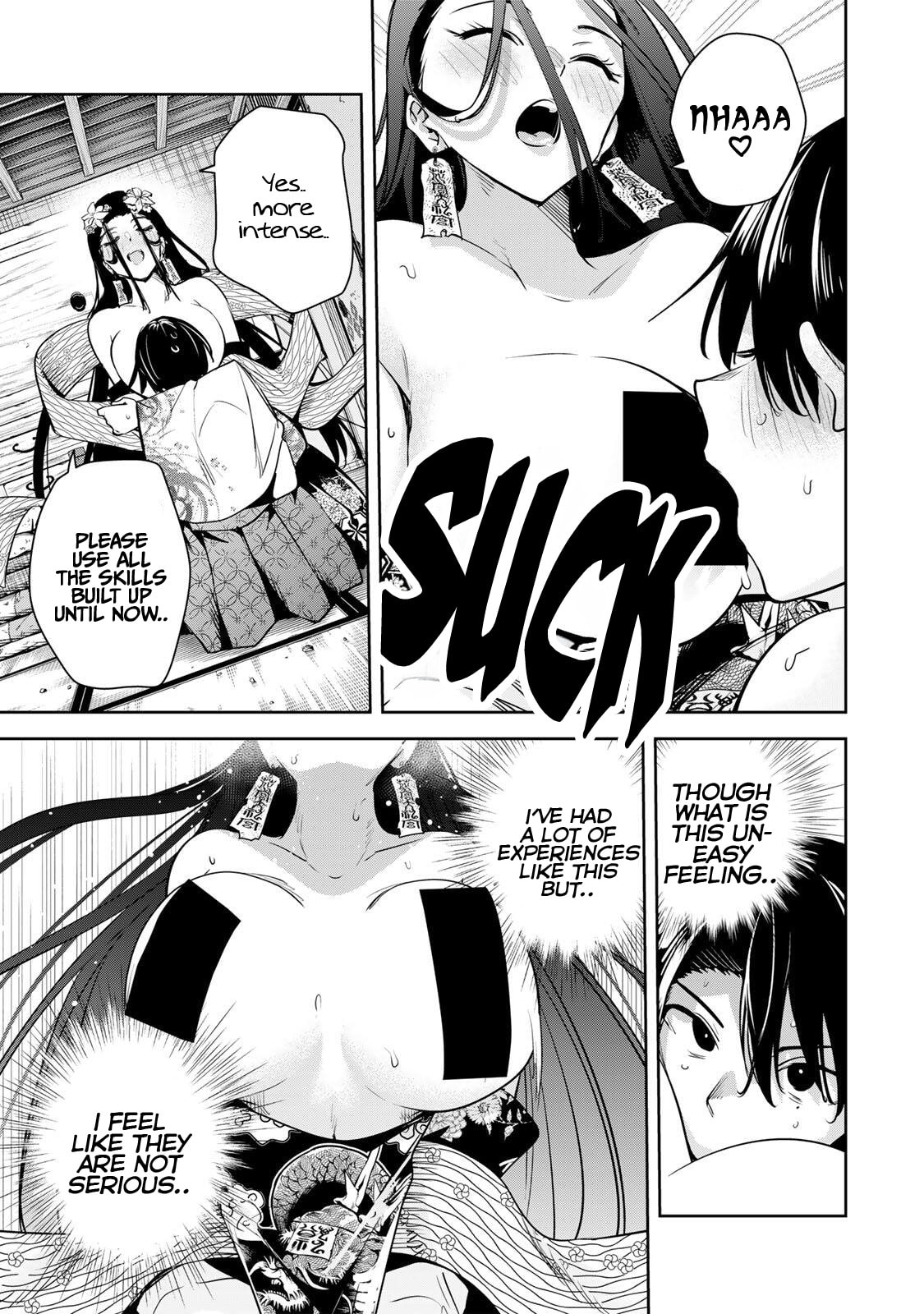 Sakigake no Hana Miko Chapter 76 page 8 - 