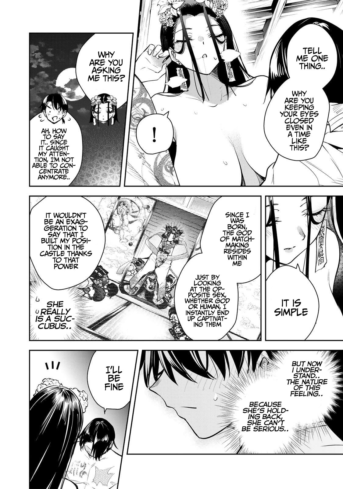 Sakigake no Hana Miko Chapter 76 page 9 - 