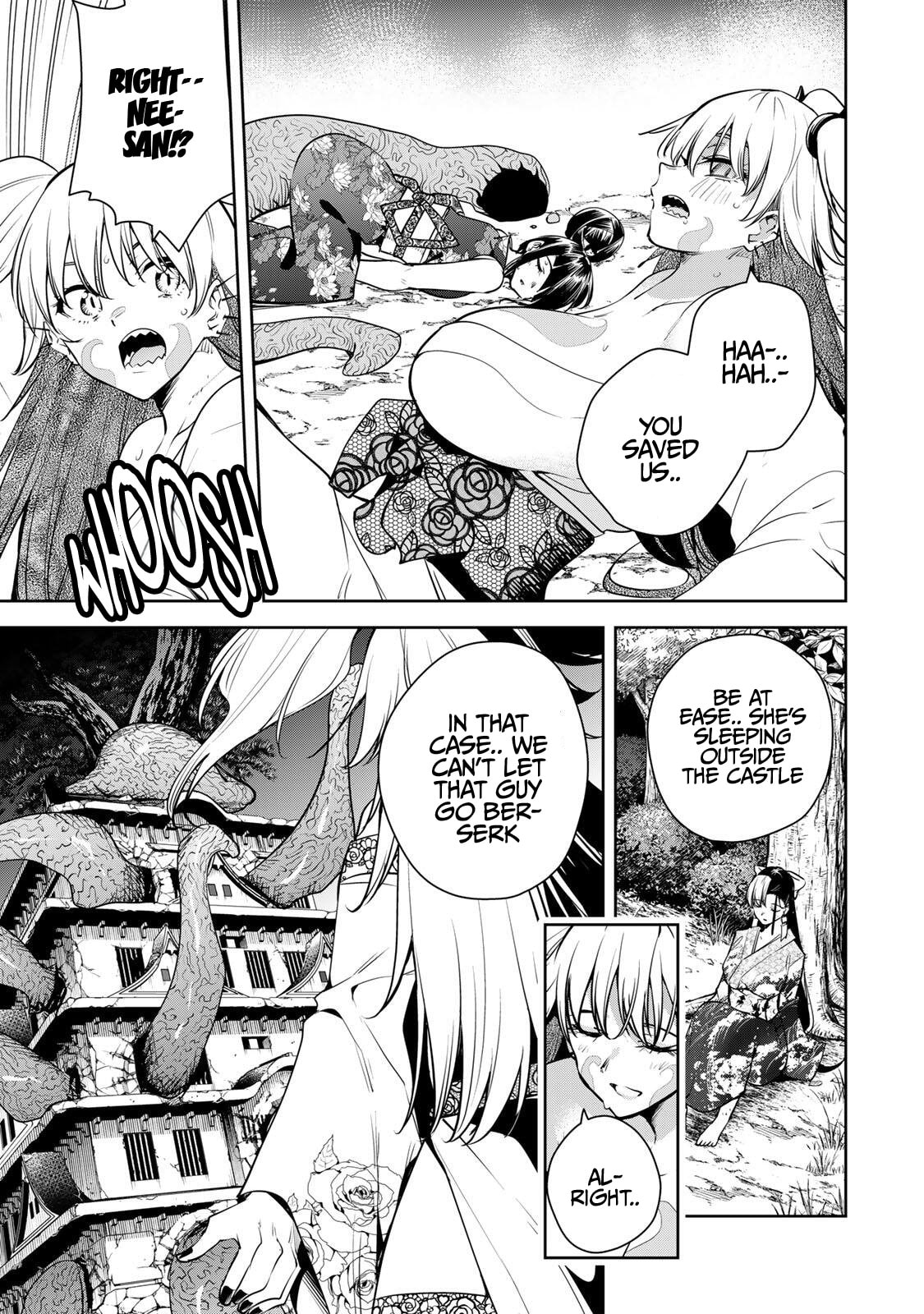 Sakigake no Hana Miko Chapter 77 page 4 - 