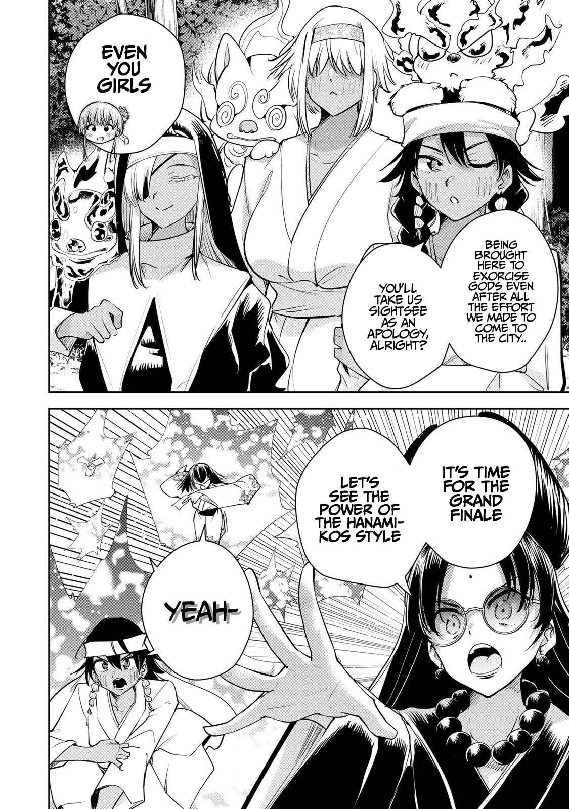 Sakigake no Hana Miko Chapter 77 page 7 - 