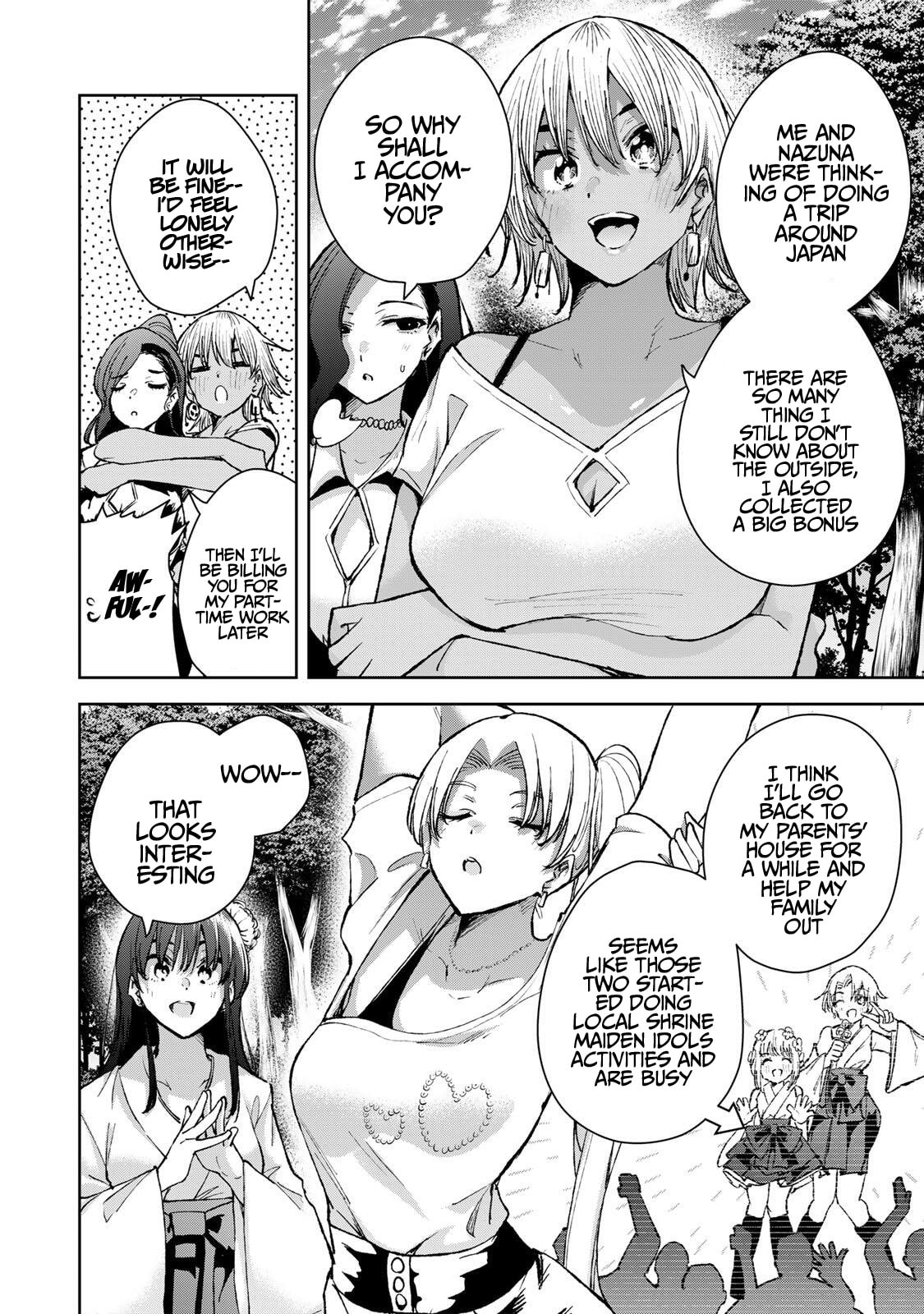 Sakigake no Hana Miko Chapter 78 page 11 - 