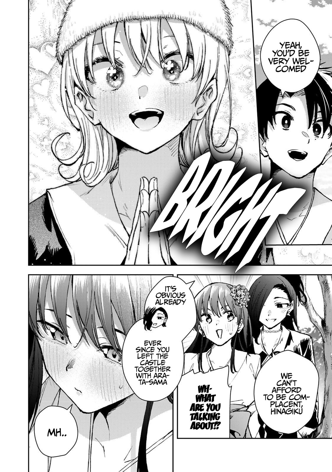 Sakigake no Hana Miko Chapter 78 page 13 - 