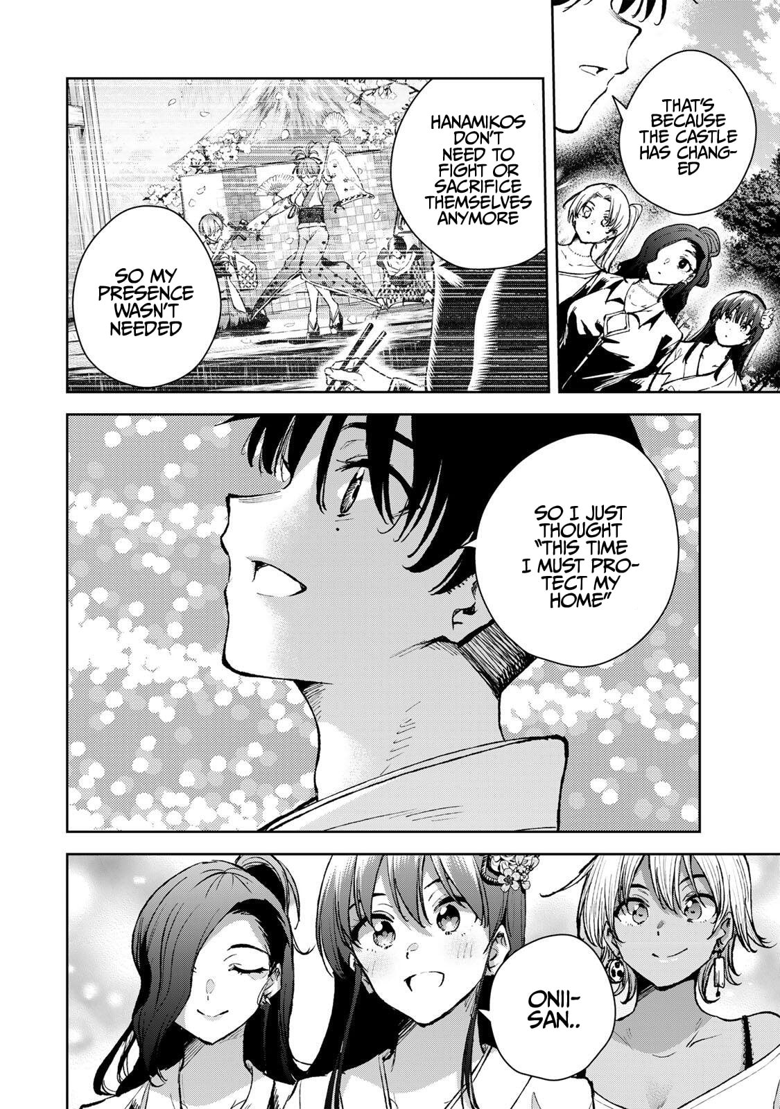 Sakigake no Hana Miko Chapter 78 page 15 - 