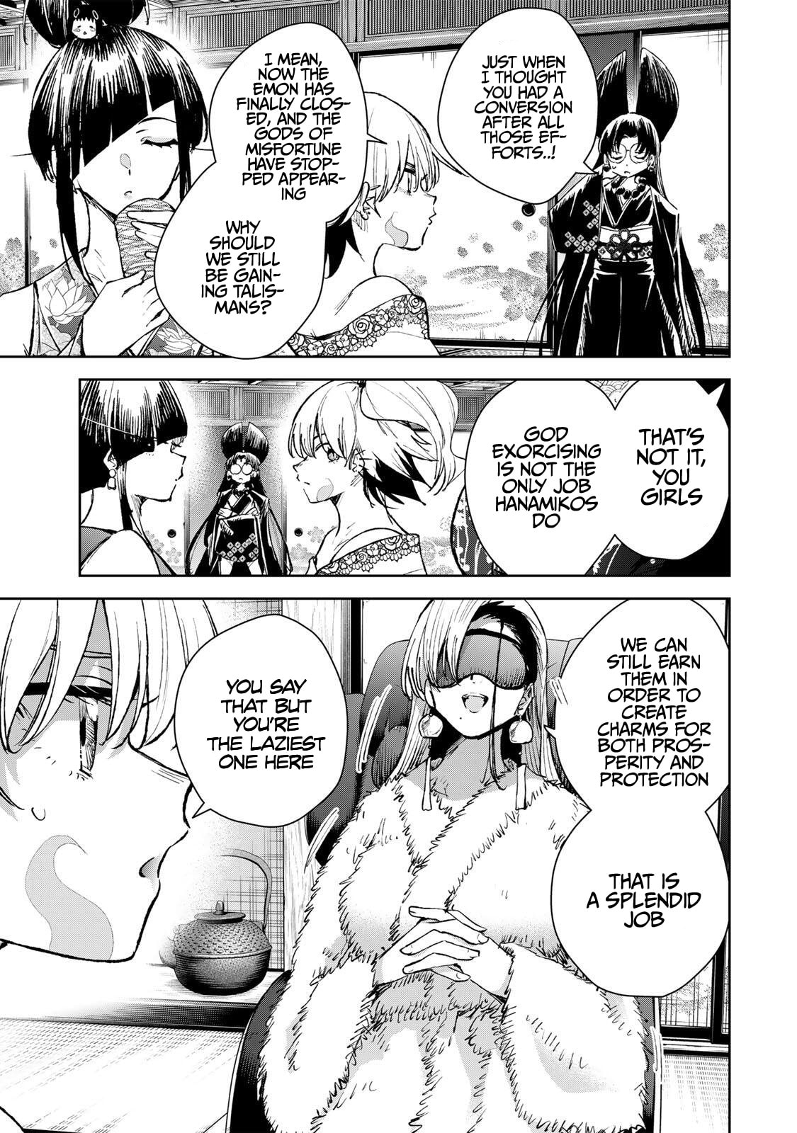 Sakigake no Hana Miko Chapter 78 page 6 - 