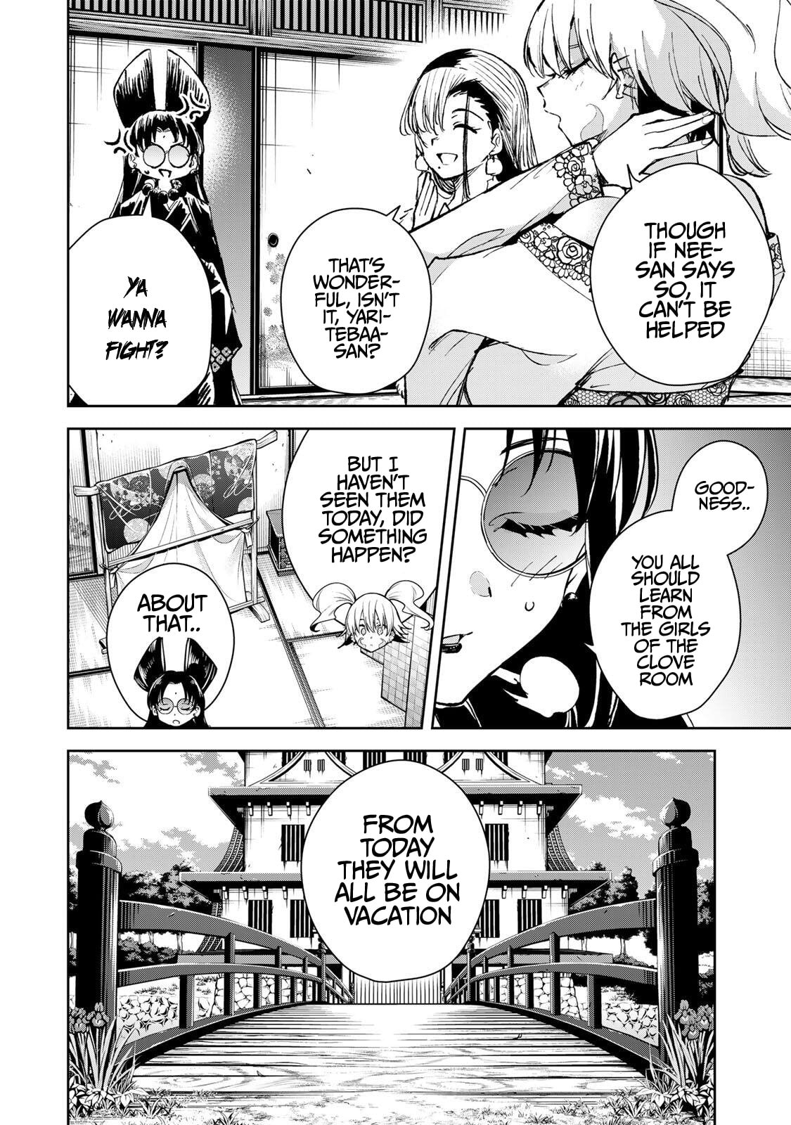 Sakigake no Hana Miko Chapter 78 page 7 - 