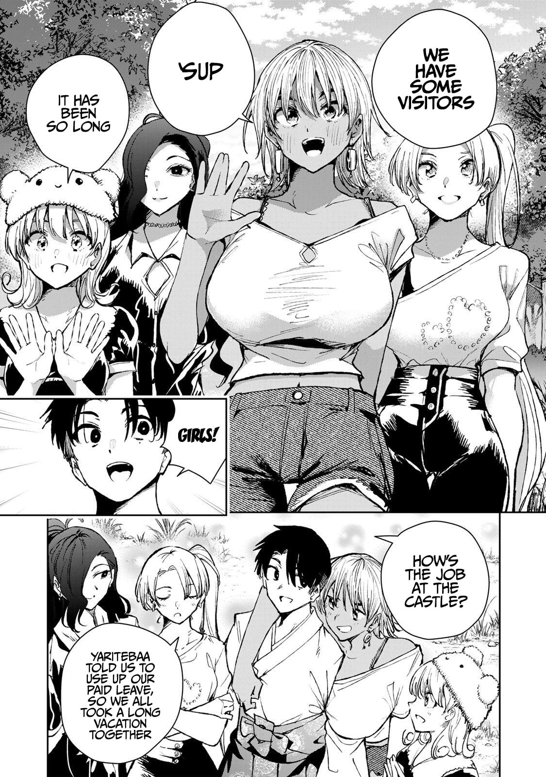 Sakigake no Hana Miko Chapter 78 page 10 - 
