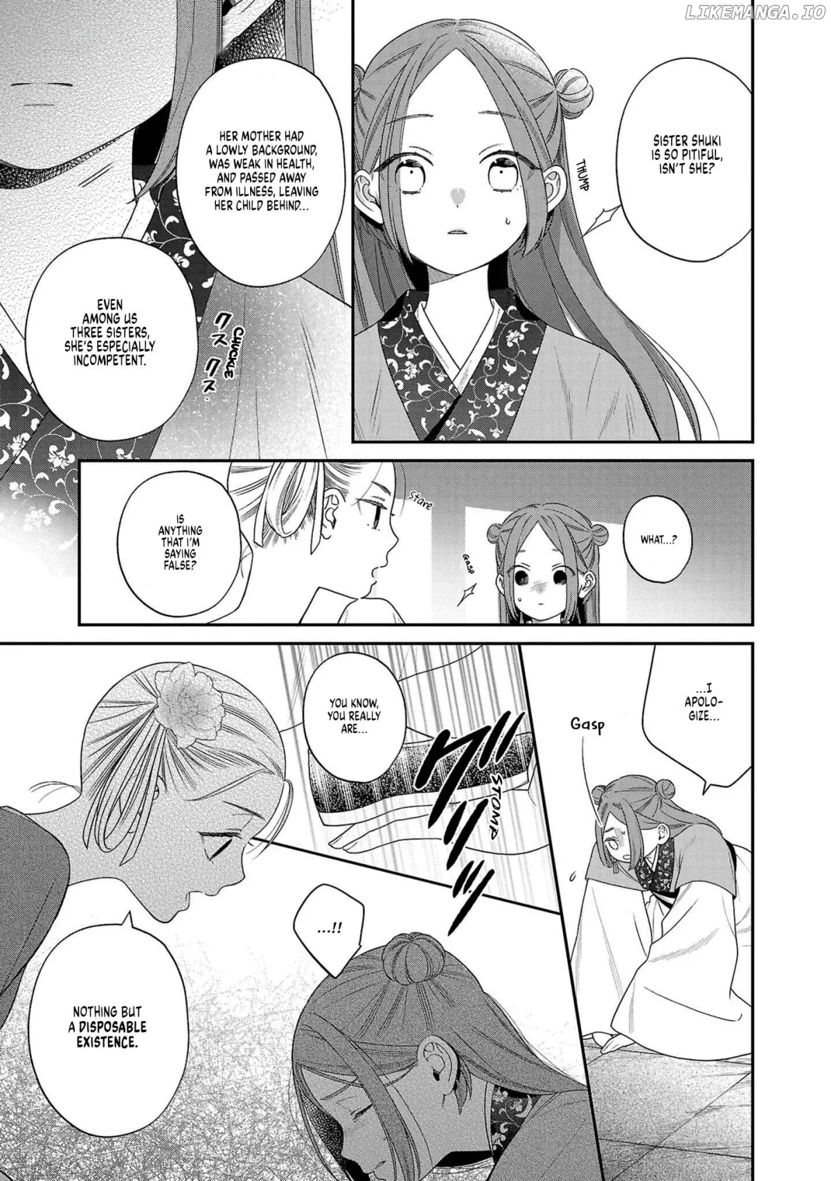 Sakikaeri-hime no Homura Uta  Suterareta Hana wa Fukushuu ni Mau Chapter 1 page 12 - 