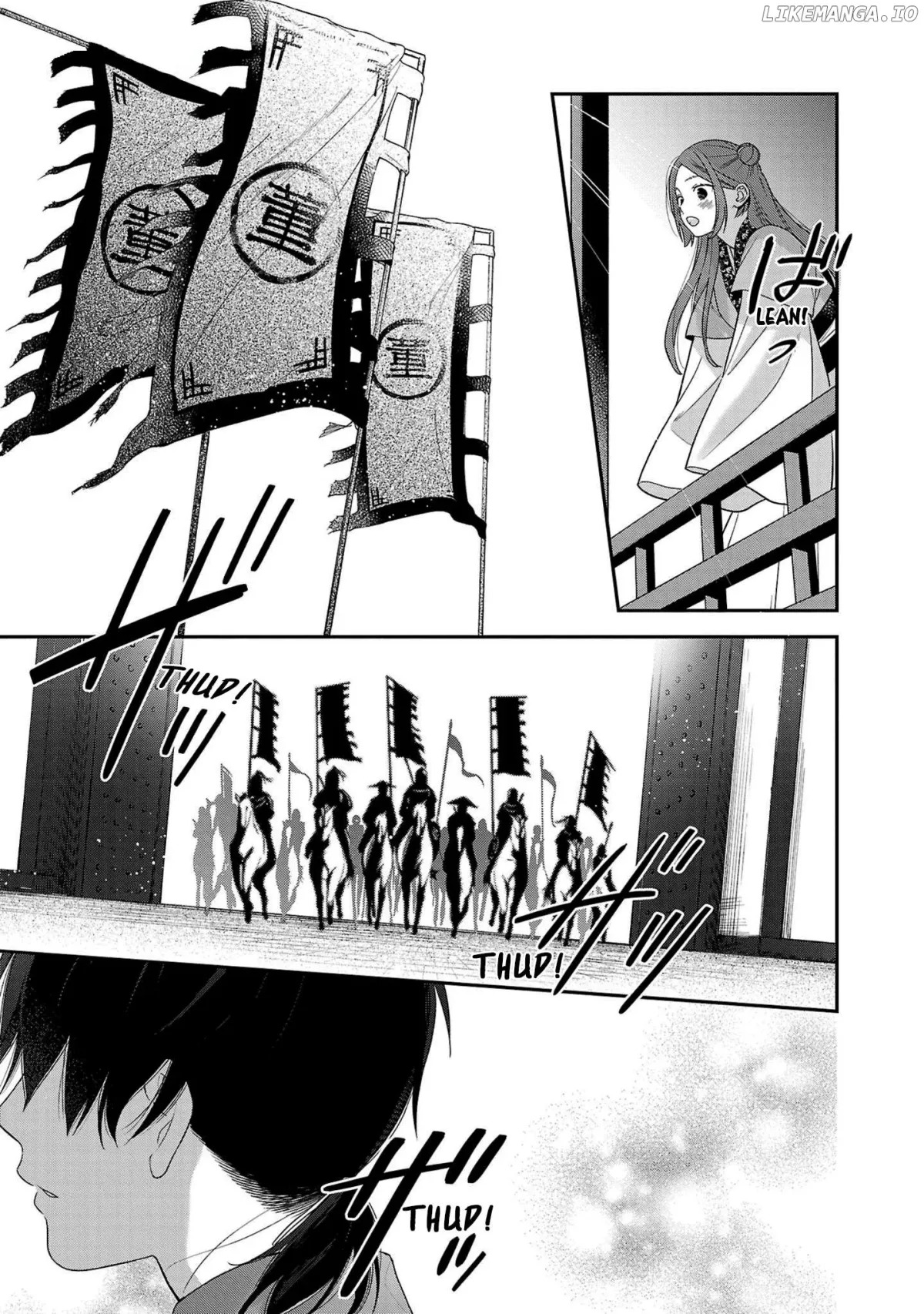Sakikaeri-hime no Homura Uta  Suterareta Hana wa Fukushuu ni Mau Chapter 1 page 14 - 
