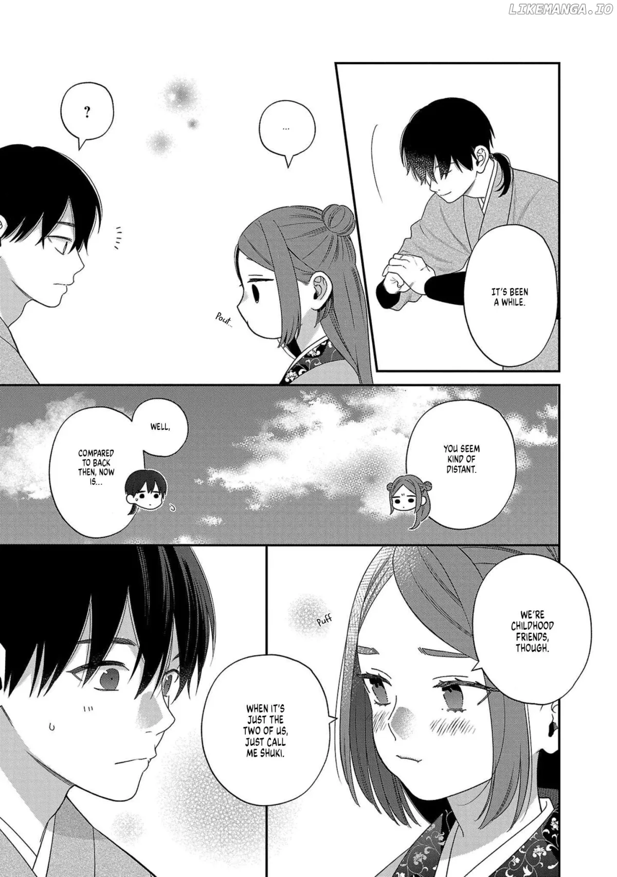 Sakikaeri-hime no Homura Uta  Suterareta Hana wa Fukushuu ni Mau Chapter 1 page 16 - 