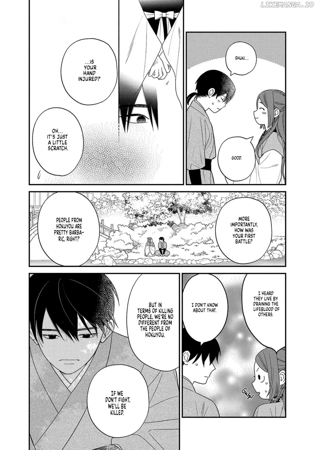 Sakikaeri-hime no Homura Uta  Suterareta Hana wa Fukushuu ni Mau Chapter 1 page 17 - 