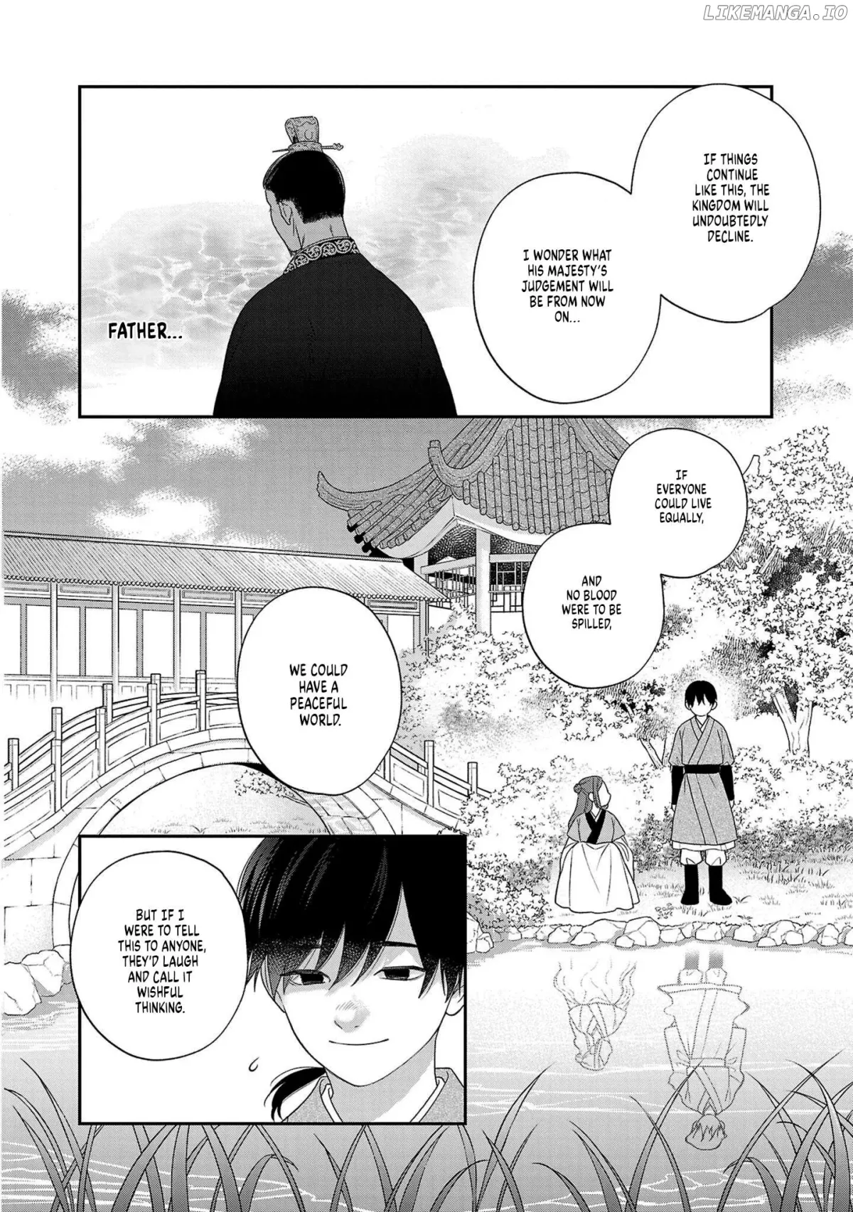 Sakikaeri-hime no Homura Uta  Suterareta Hana wa Fukushuu ni Mau Chapter 1 page 19 - 