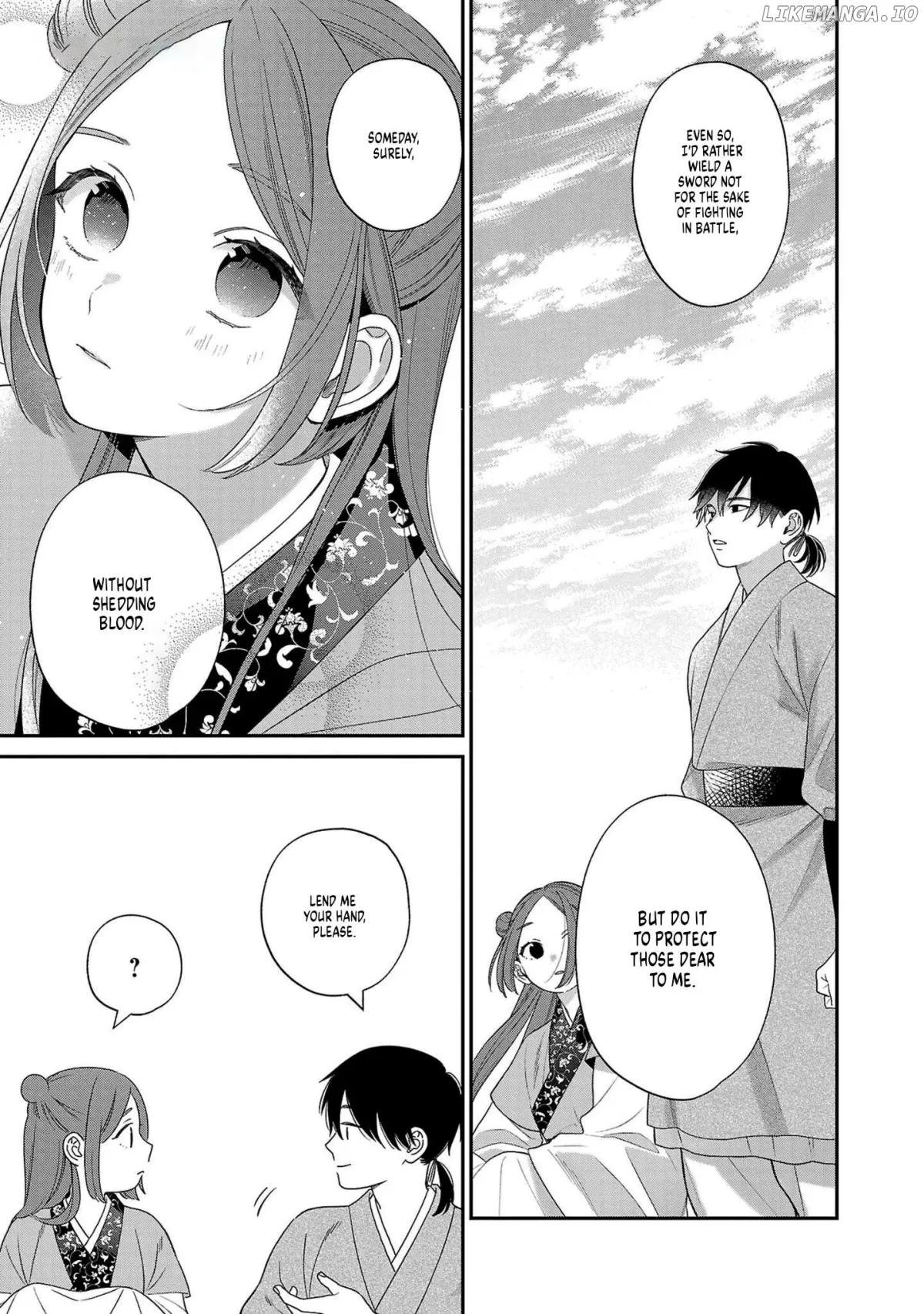 Sakikaeri-hime no Homura Uta  Suterareta Hana wa Fukushuu ni Mau Chapter 1 page 20 - 