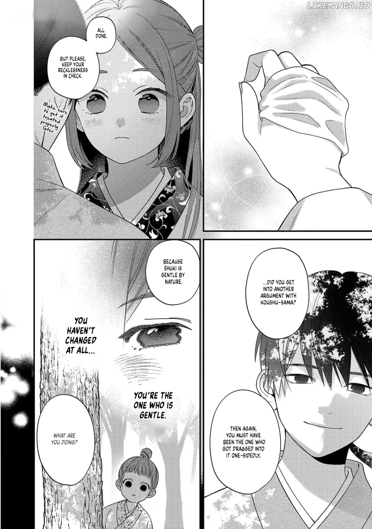 Sakikaeri-hime no Homura Uta  Suterareta Hana wa Fukushuu ni Mau Chapter 1 page 21 - 